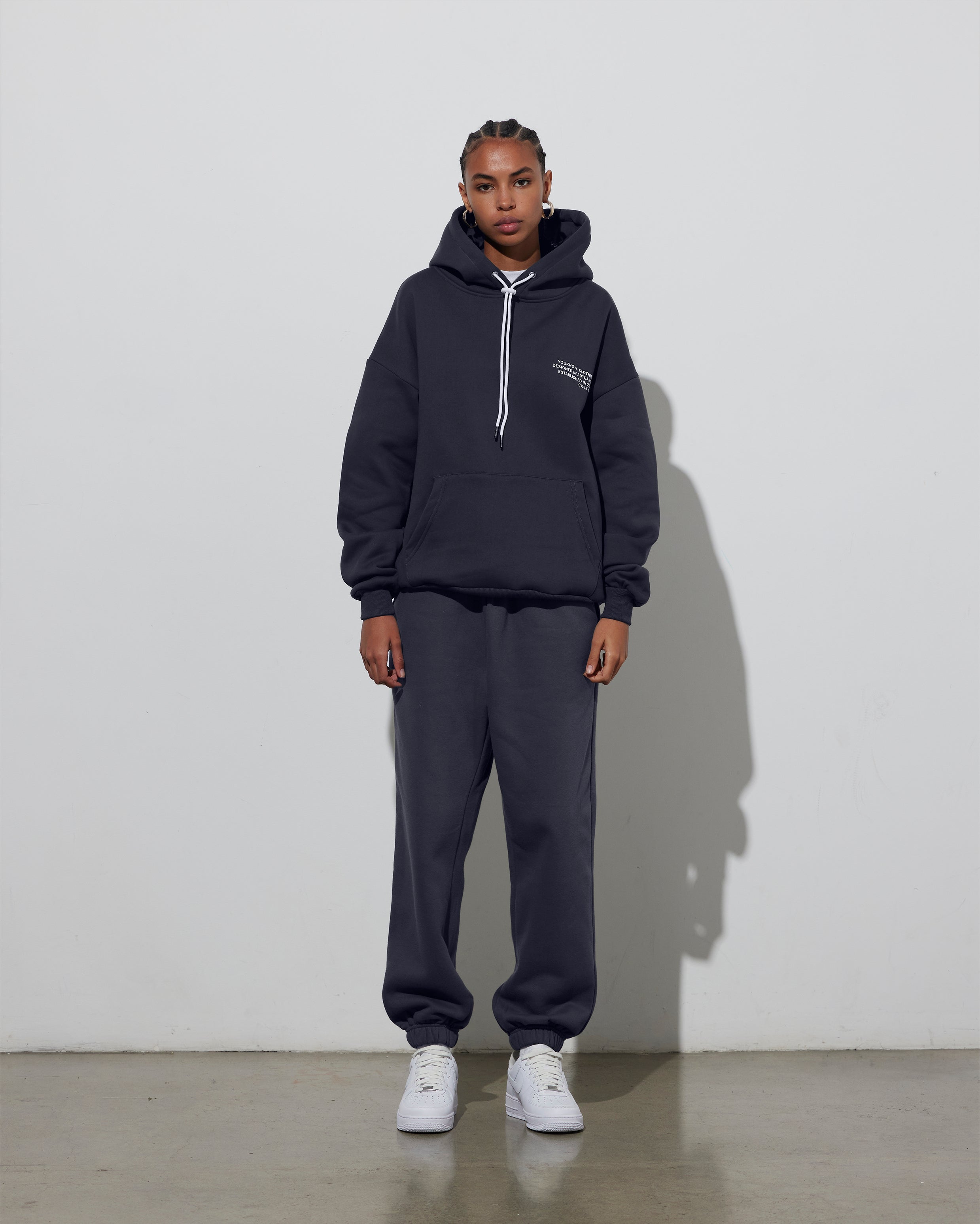 Cosyszn Sweatpants | Iron Grey