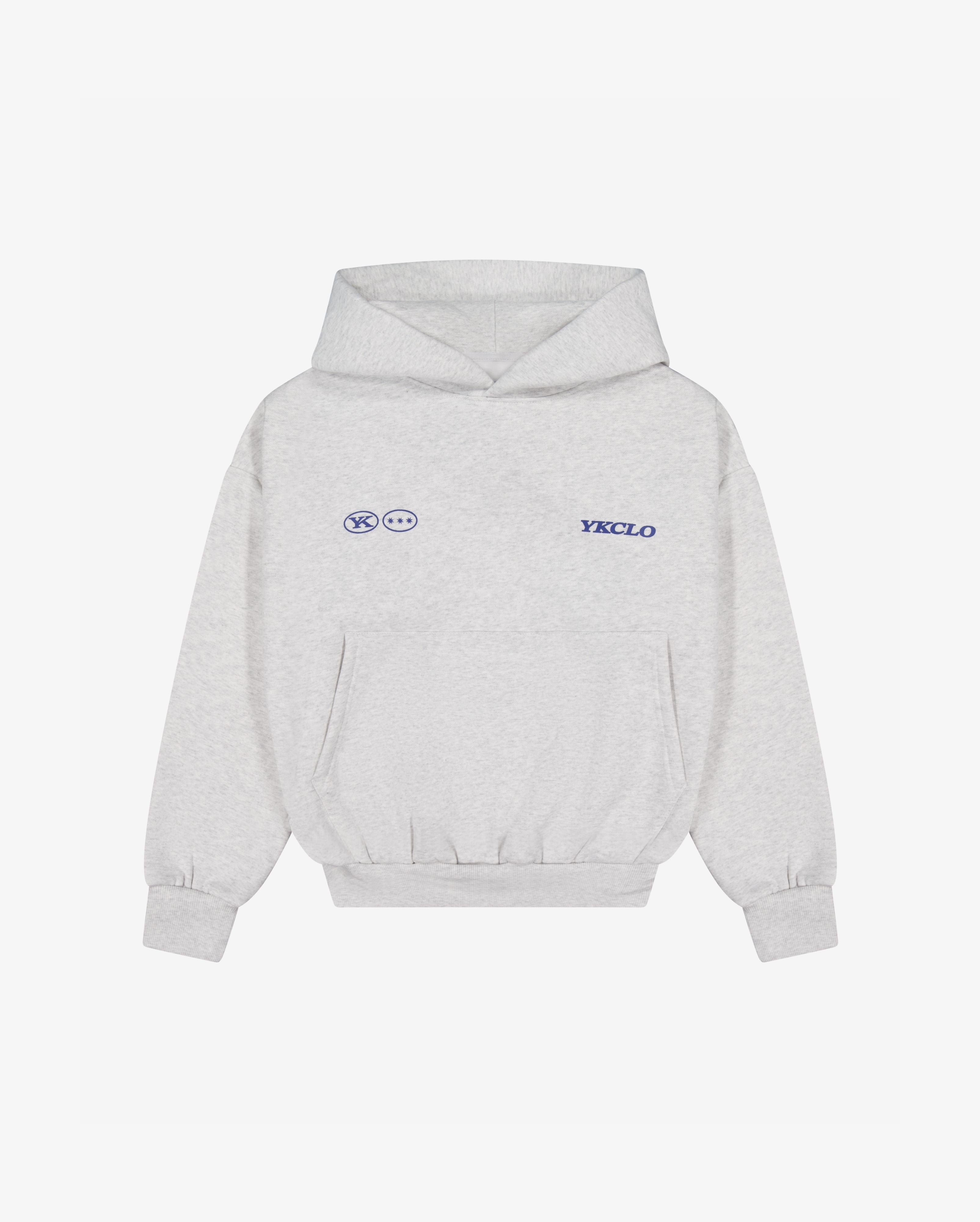 YKClo Hoodie | White Marle