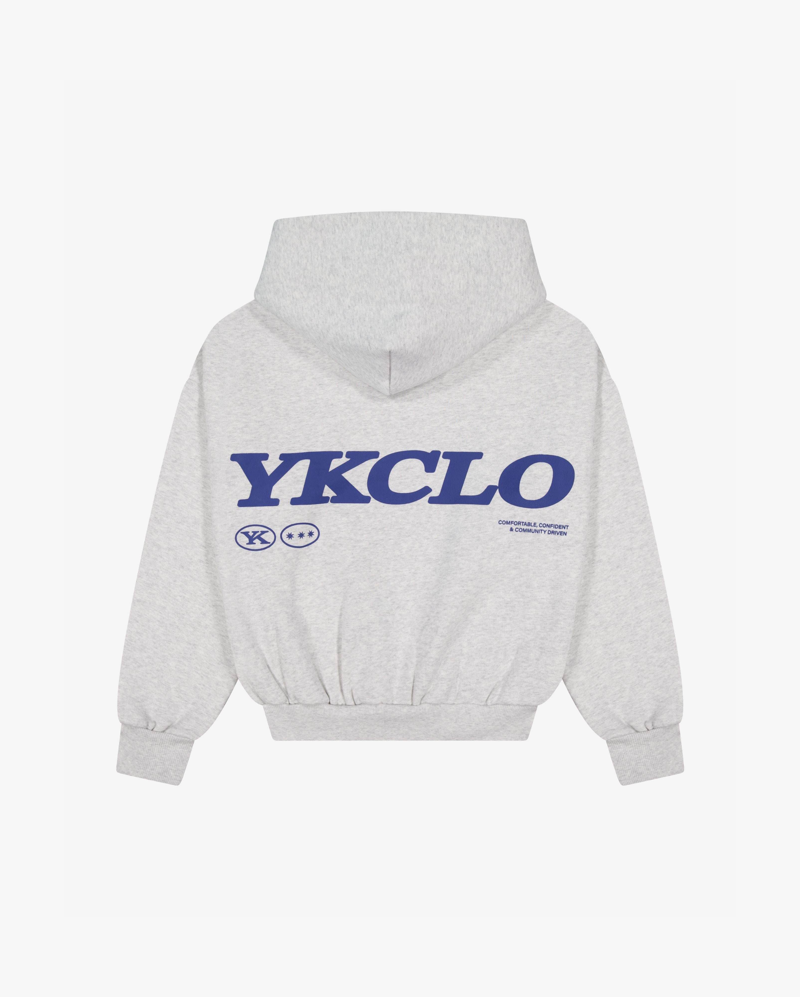 YKClo Hoodie | White Marle