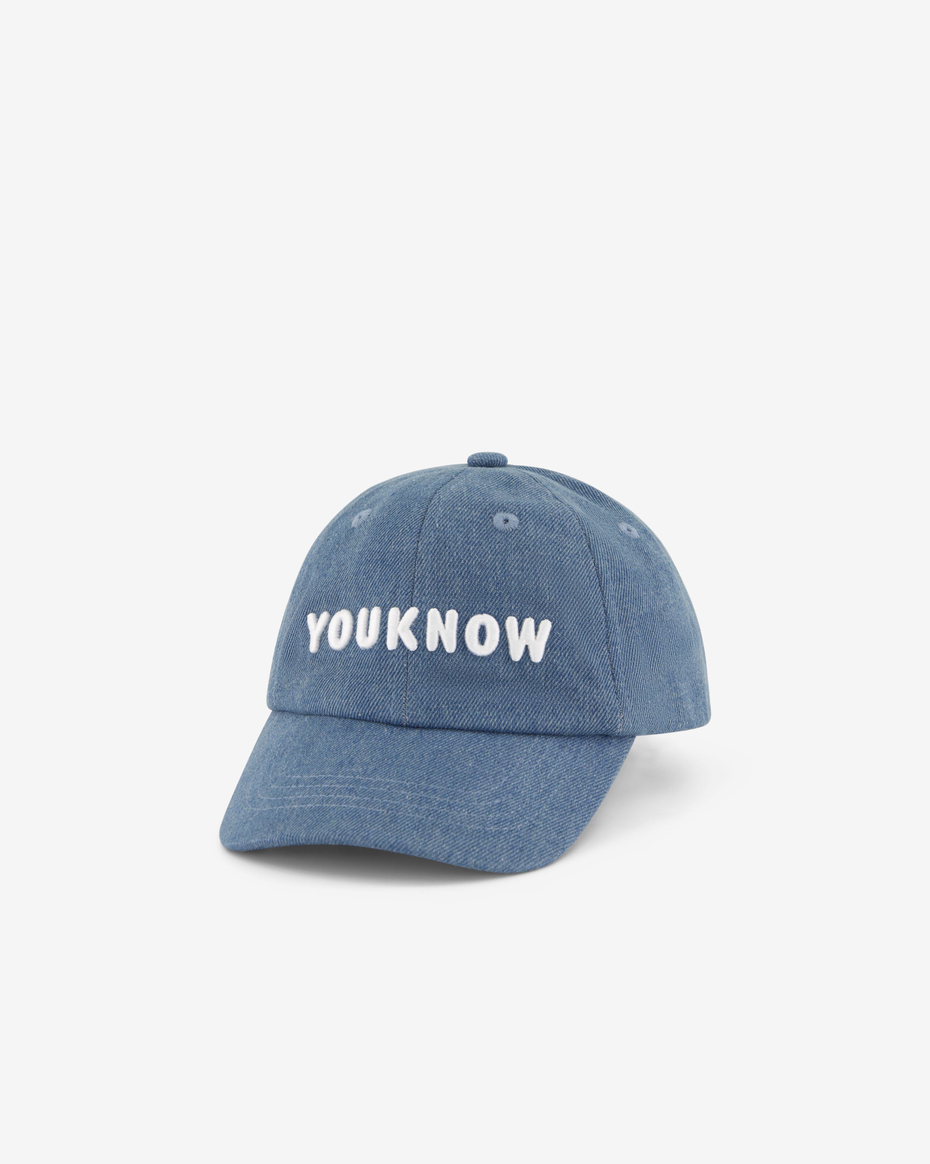 Kids Cap | Light Denim