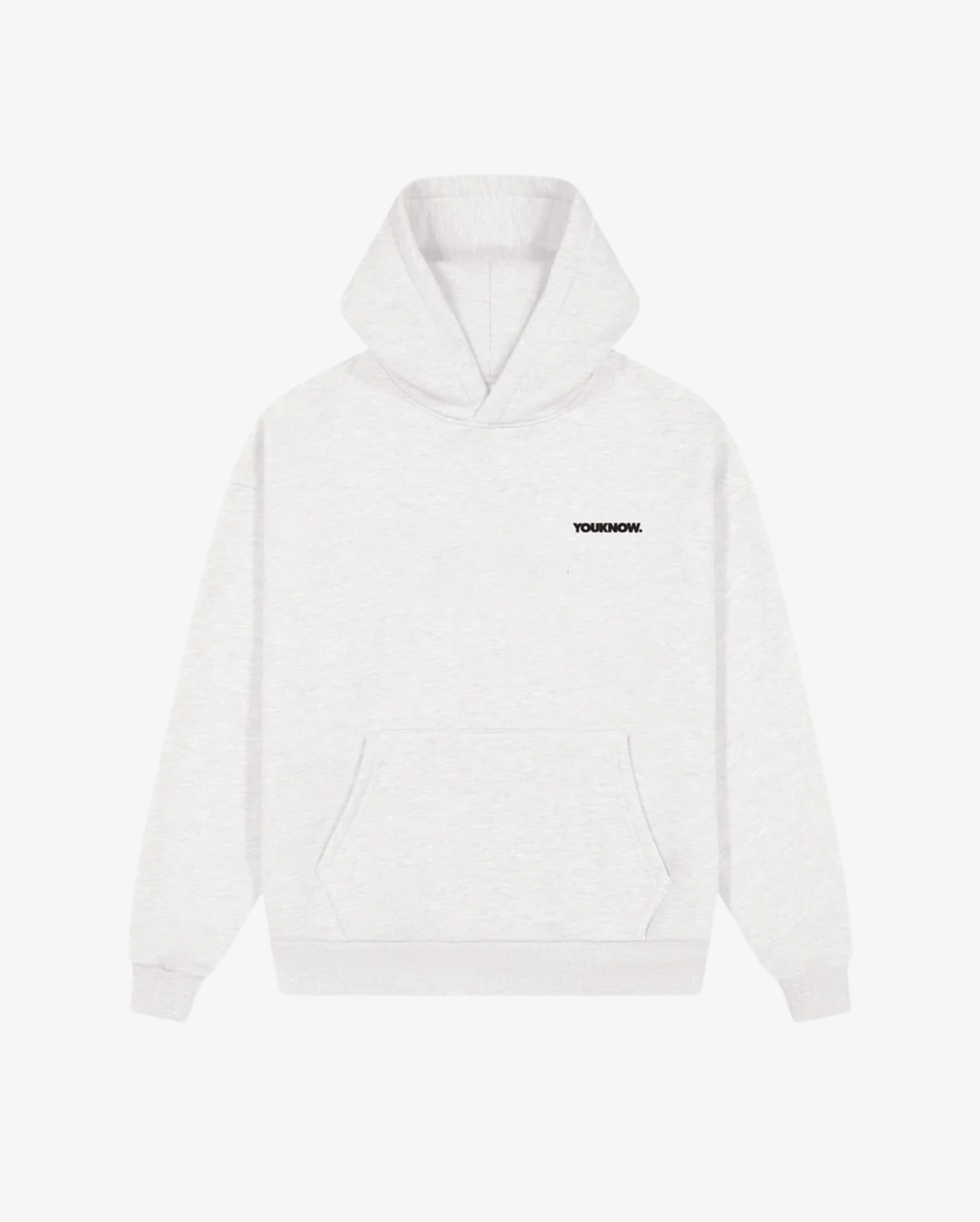 Core Standard Hoodie | White Marle