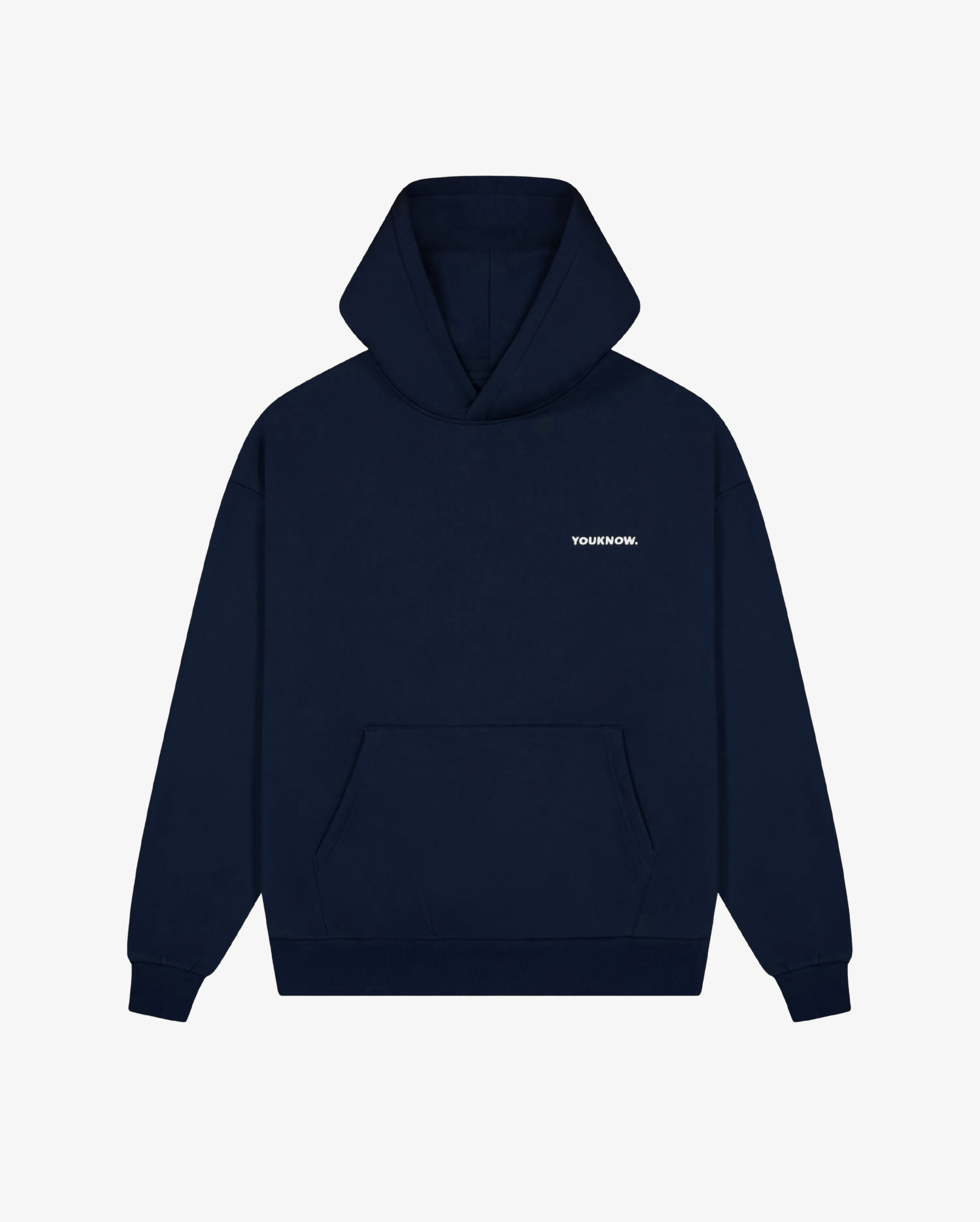 Core Standard Hoodie | Navy
