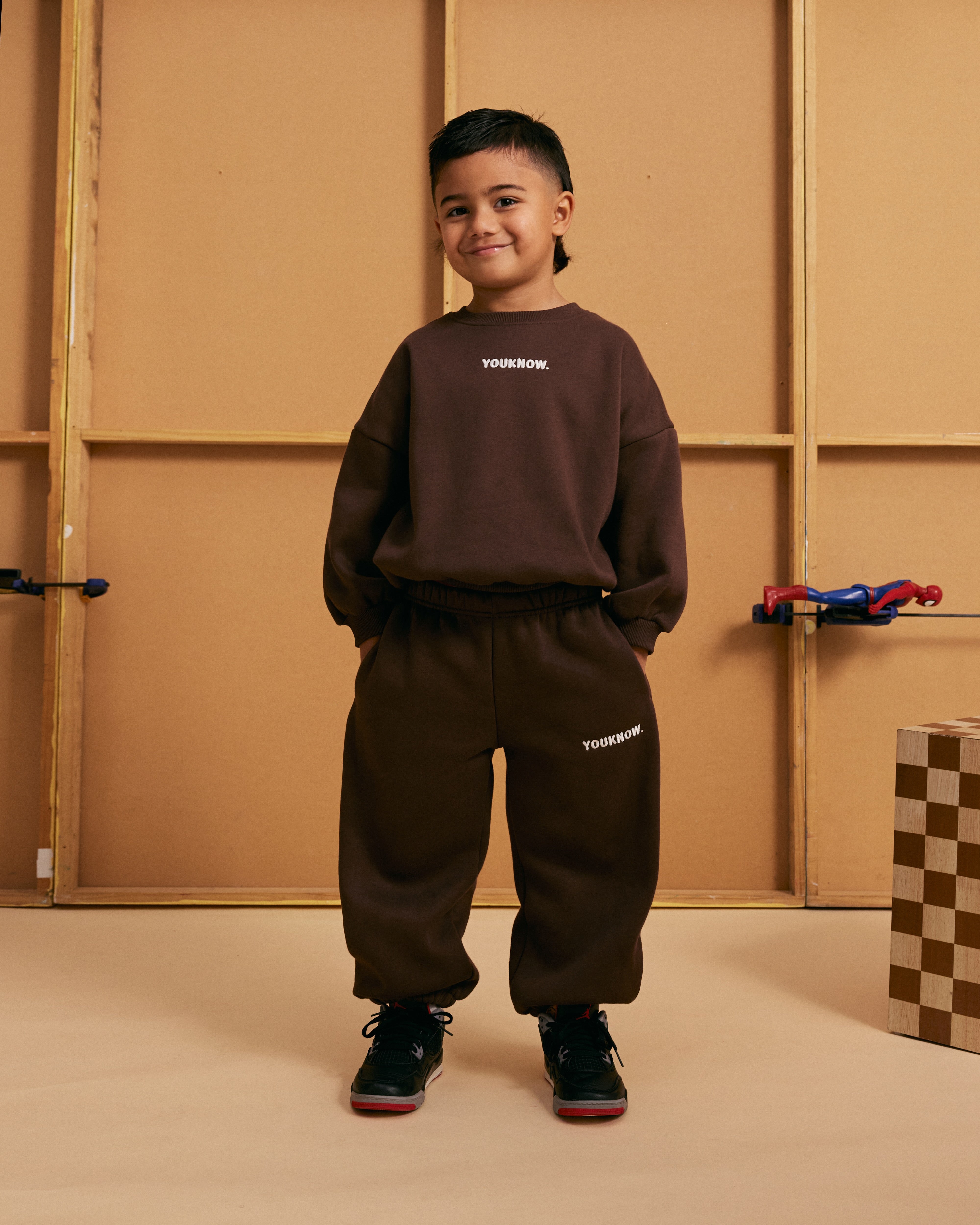 Kids Plush Set | Chocolate