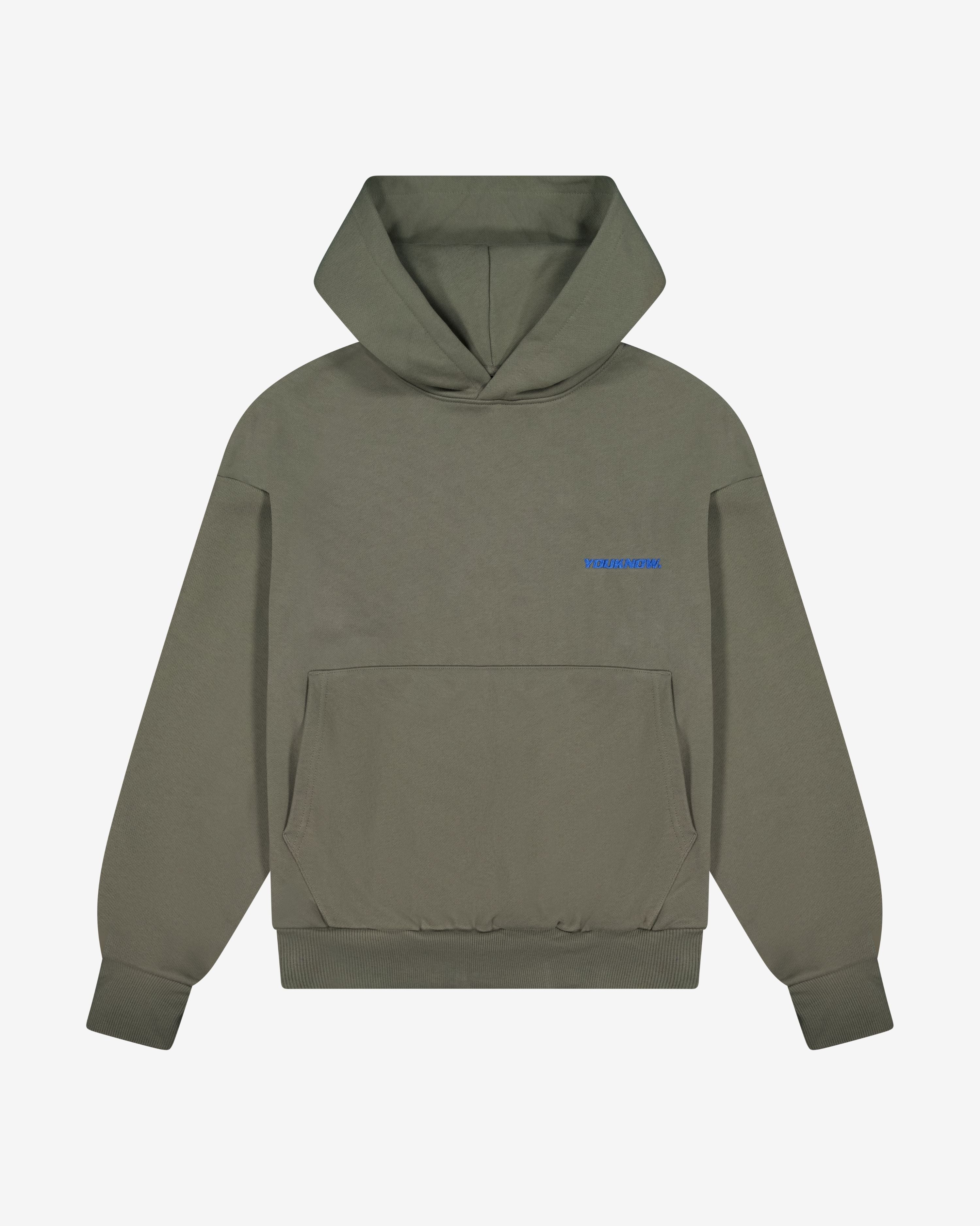 Outline Icon Hoodie | Pistachio