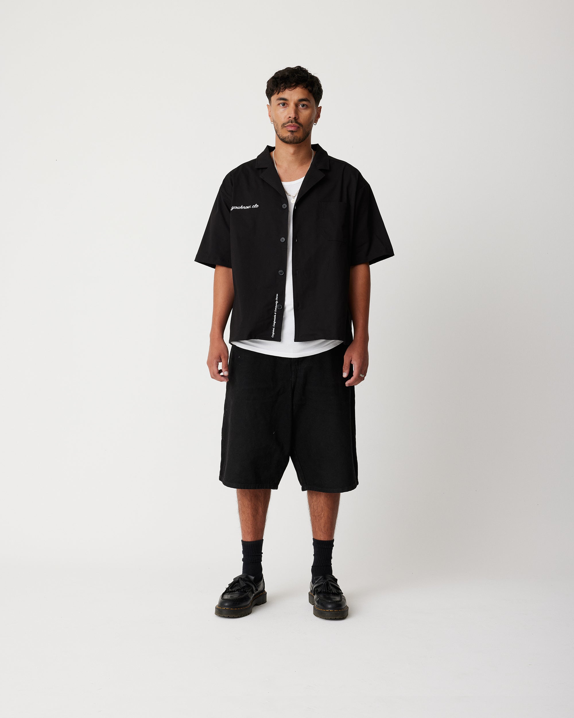 Uniform Supply V2 Shirt | Black