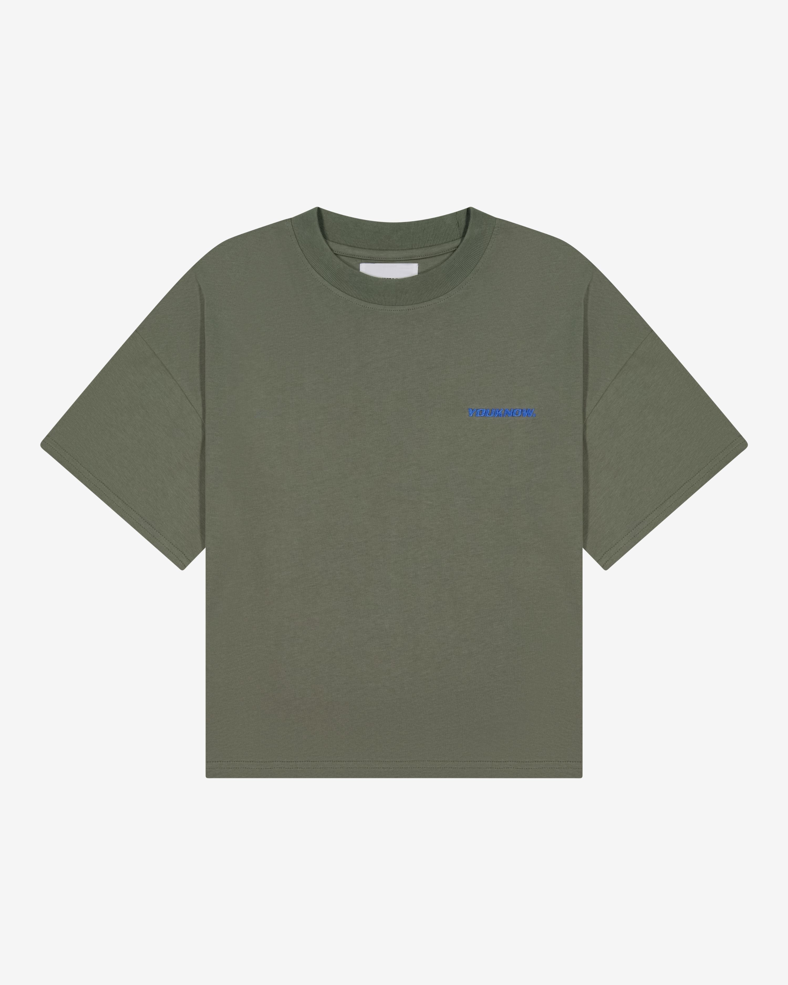 Outline Icon Tee | Pistachio