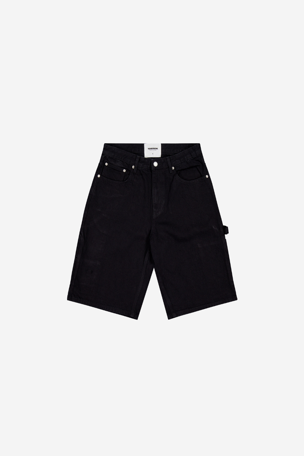 Denim Jorts | Black