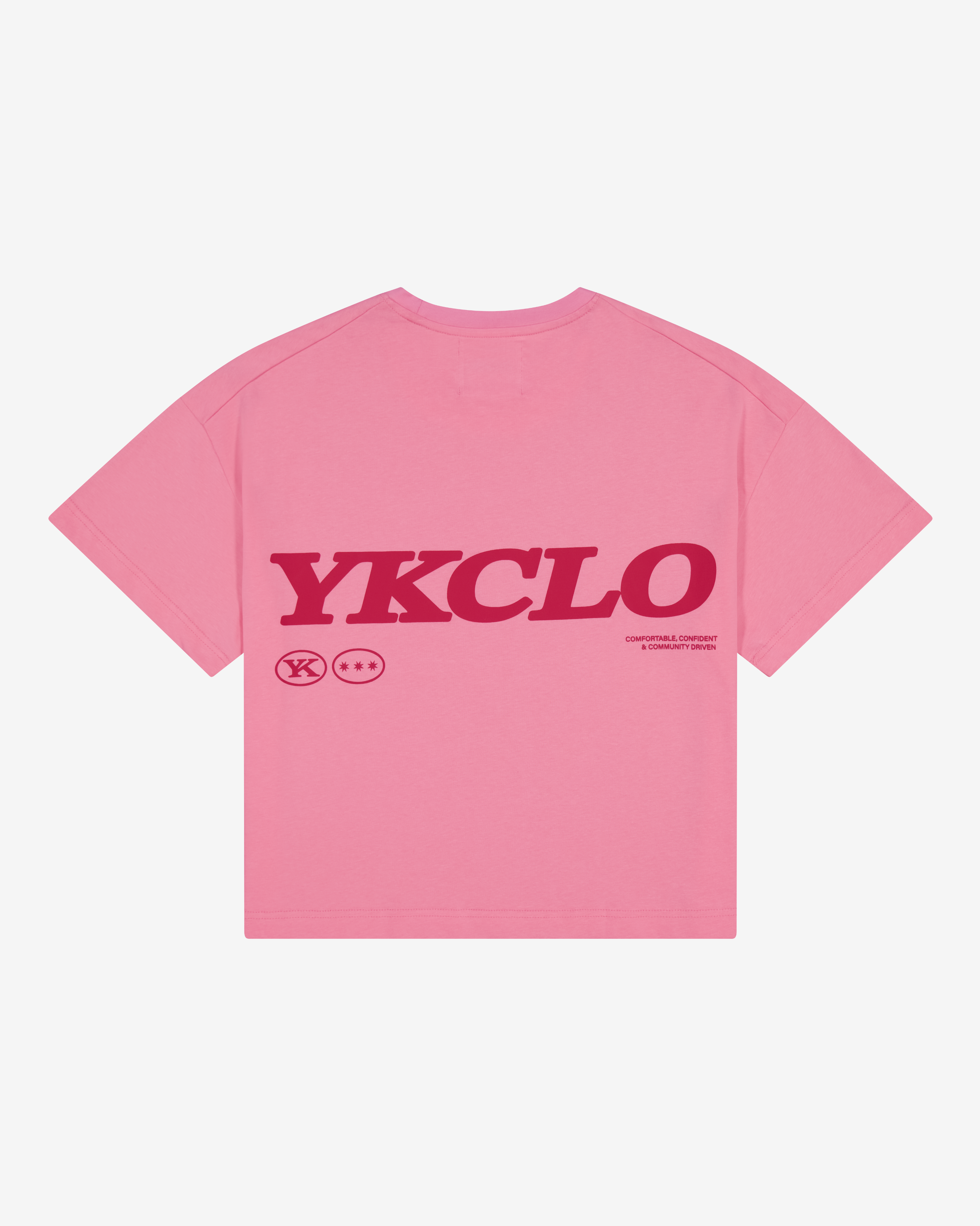 YKClo Tee | Pink