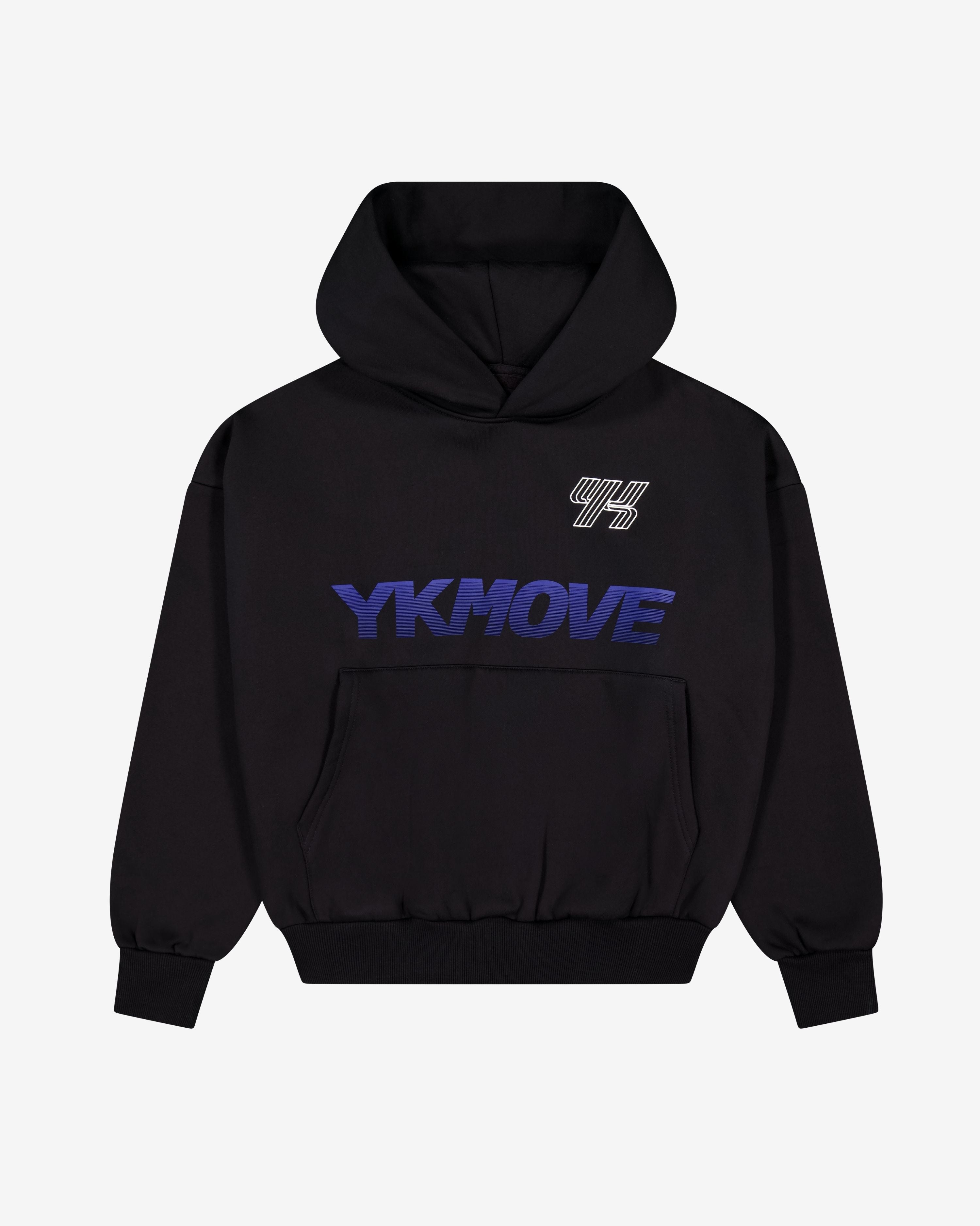 YK Move Activate Hoodie | Black