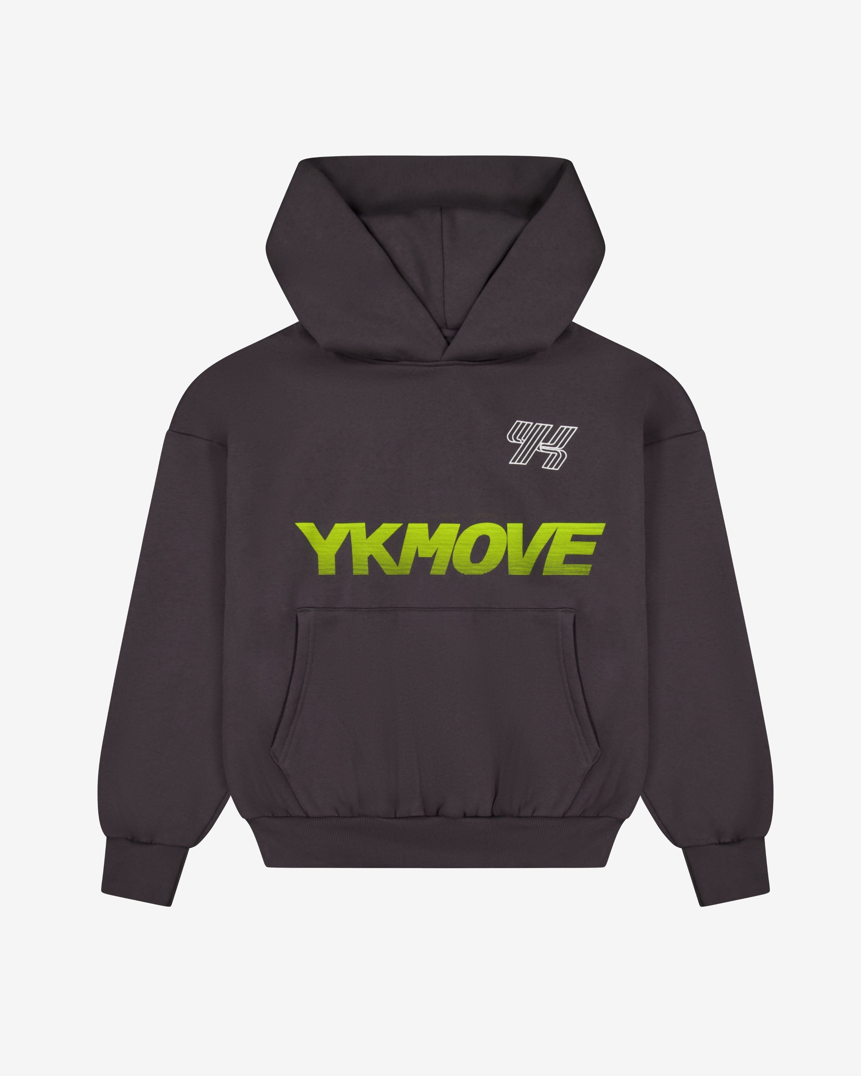 YK Move Activate Hoodie | Charcoal
