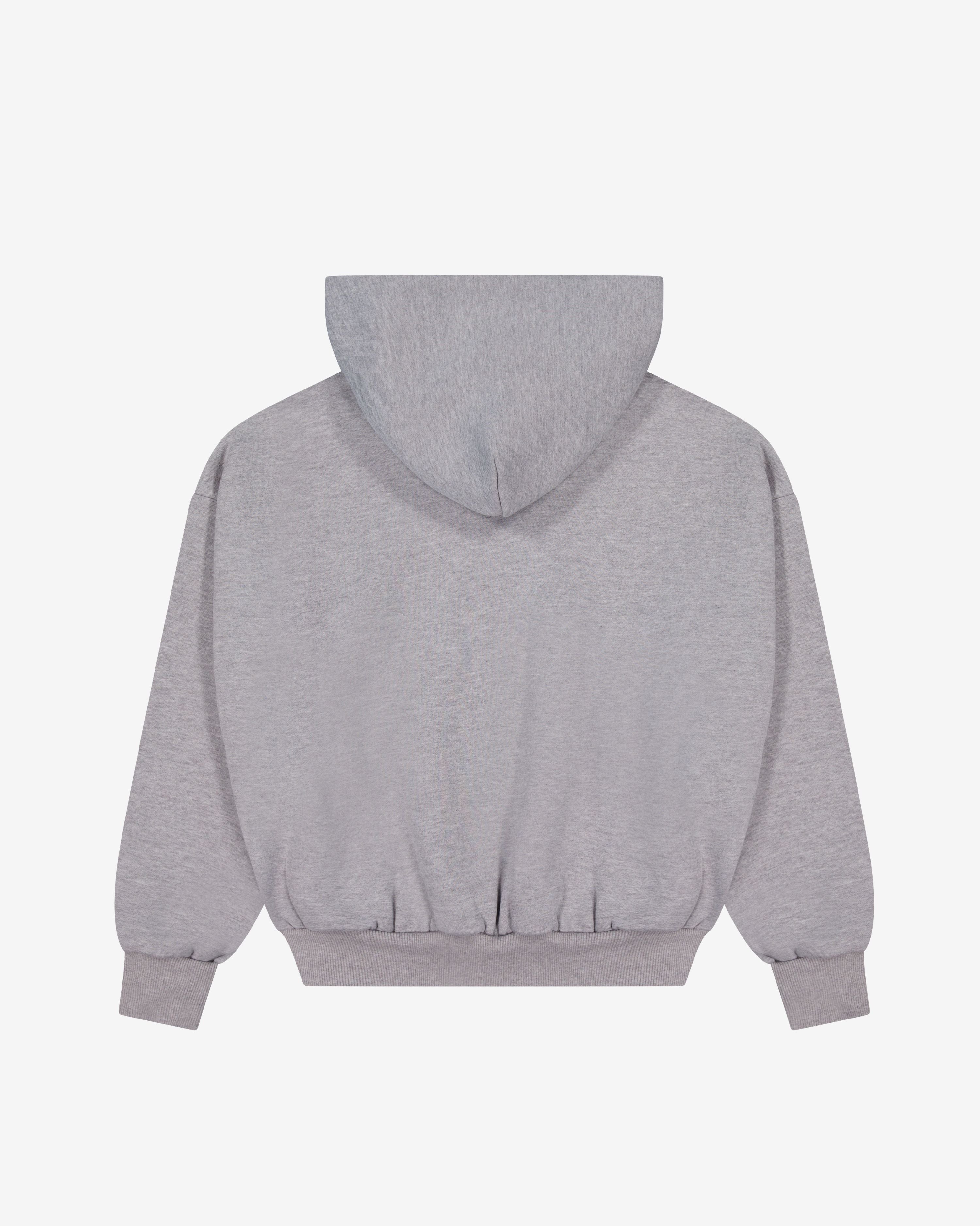 YK Move Activate Hoodie | GREY MARLE