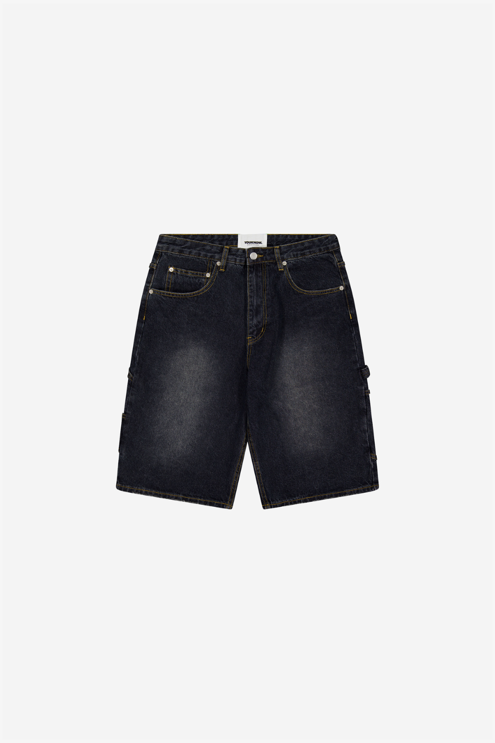 Denim Jorts | Black Wash