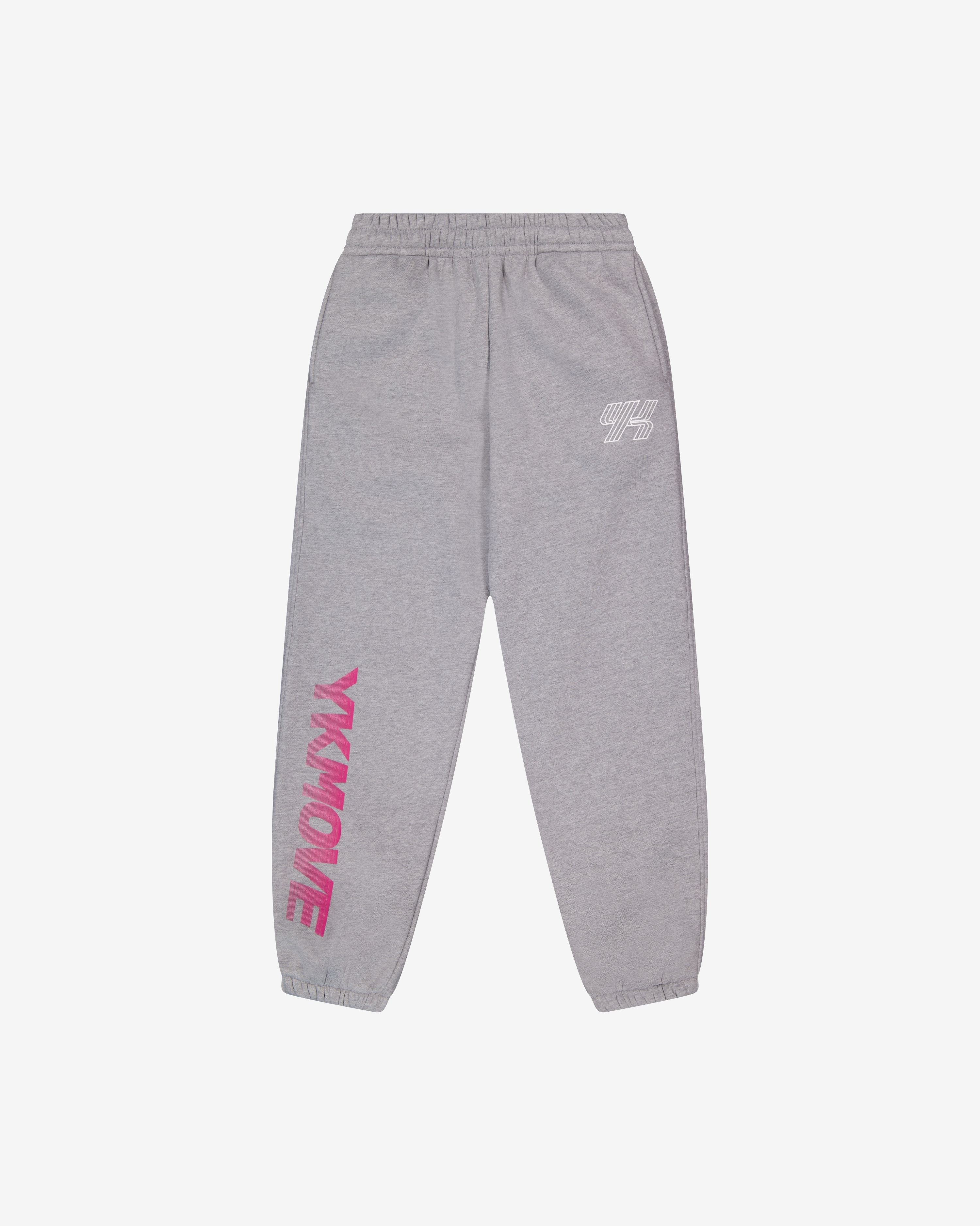YK Move Activate Sweatpants | GREY MARLE