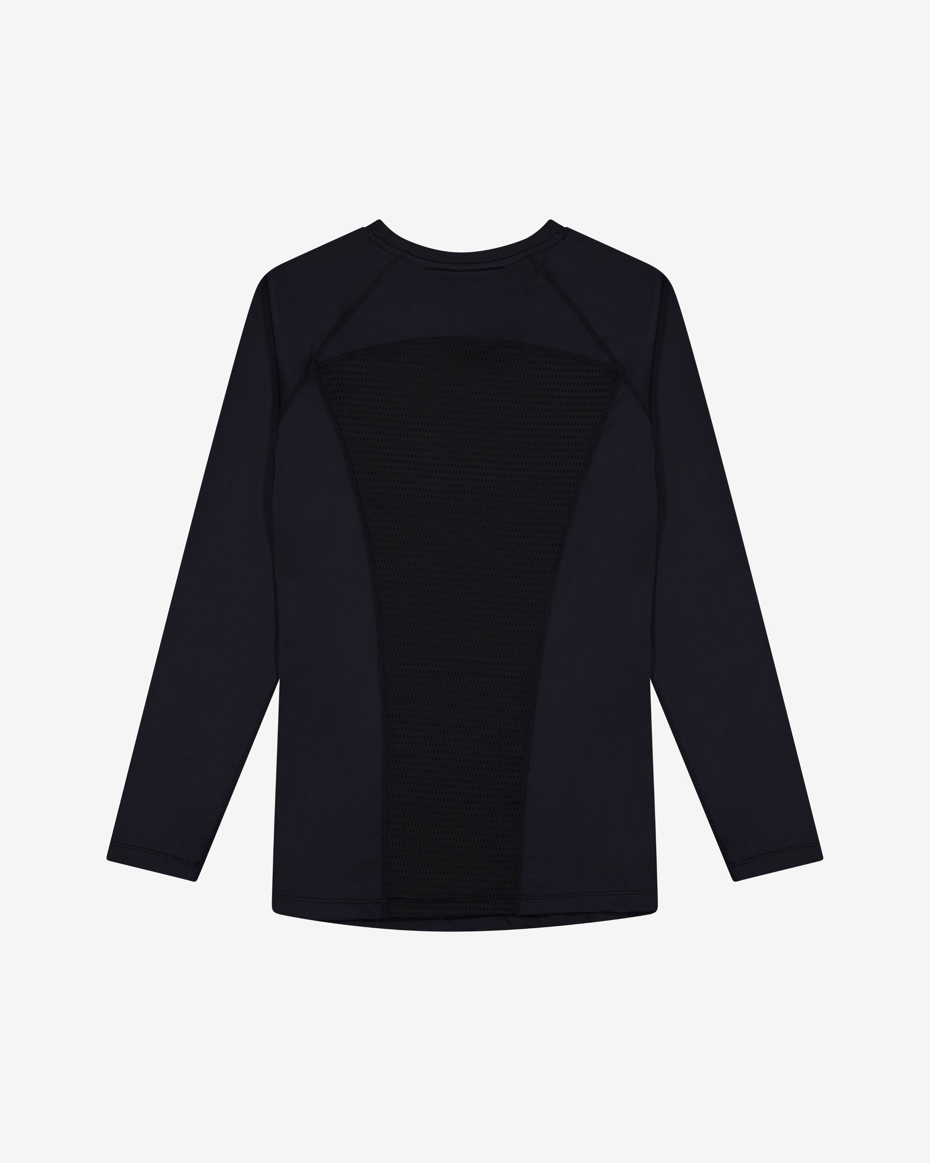 YK Move Journey Compression Longsleeve | Black