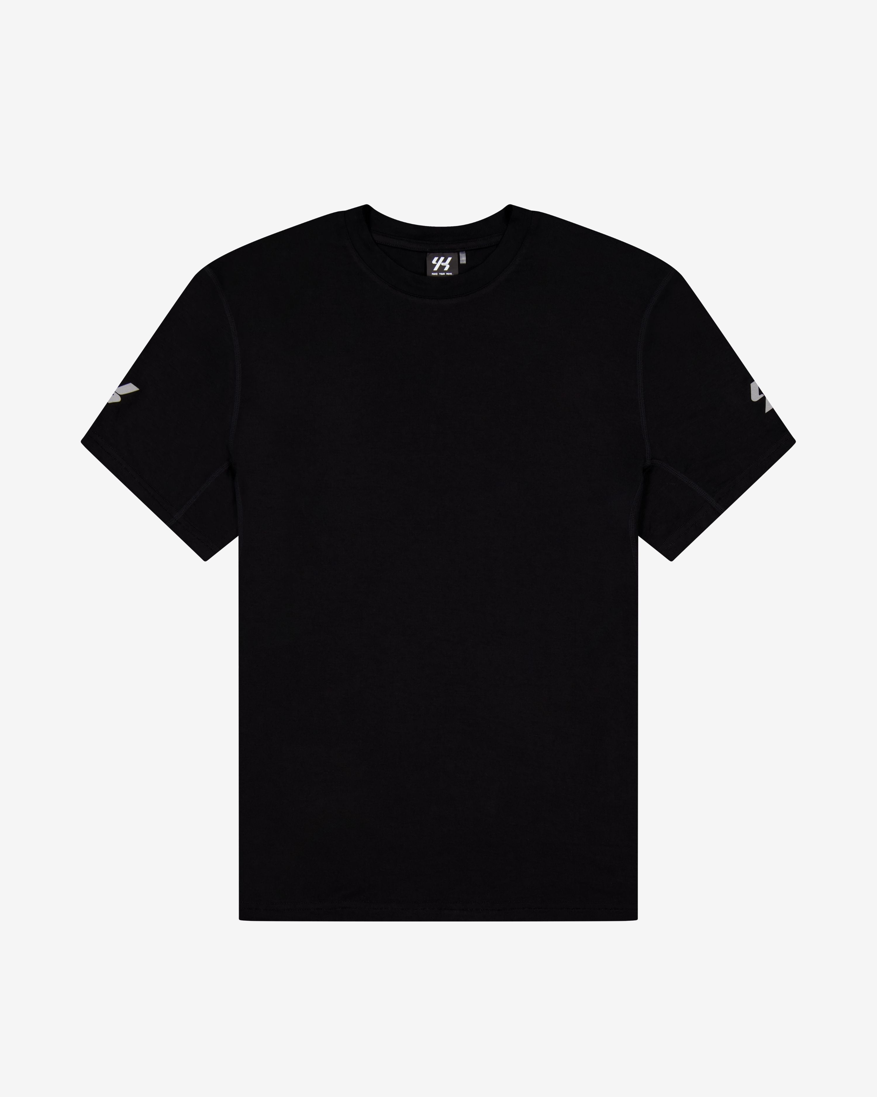 YK Move Flow Tee | Black