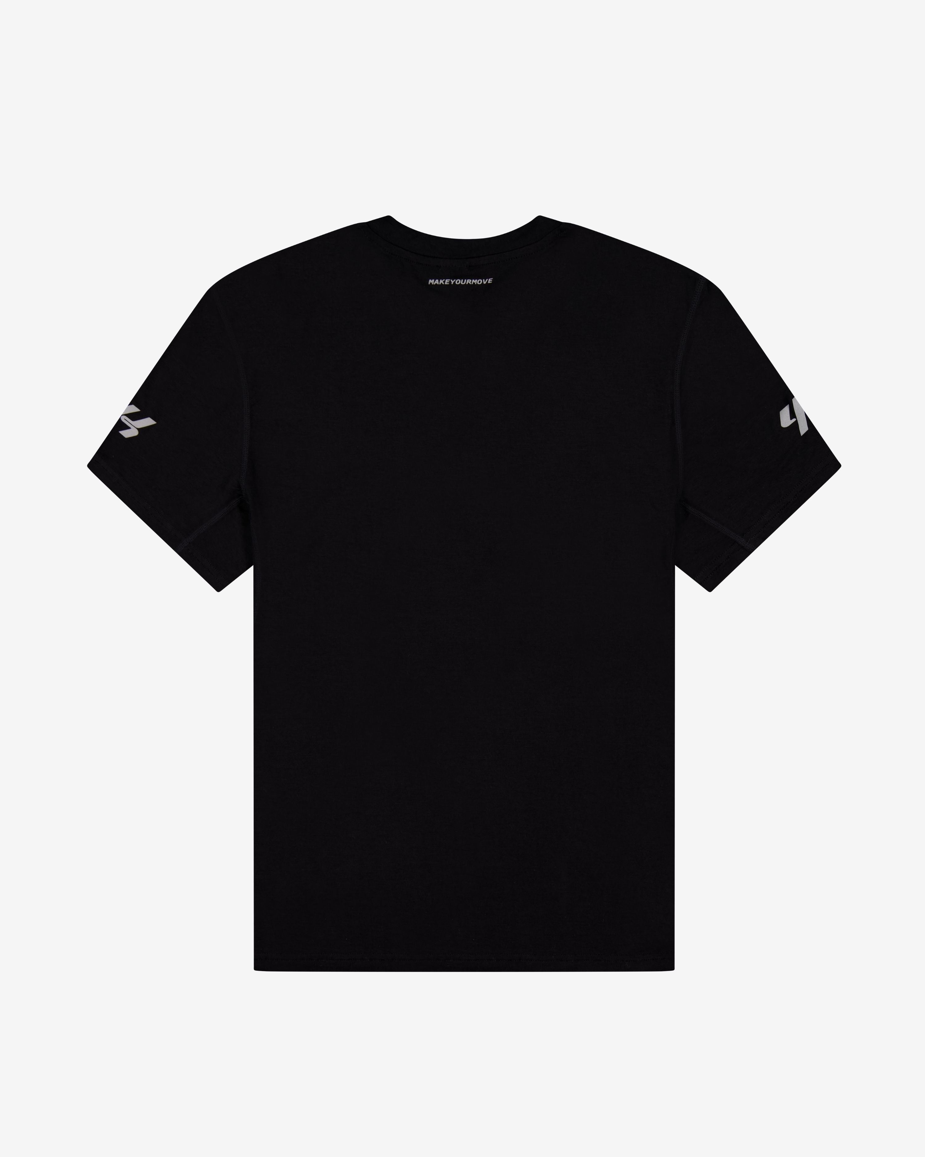YK Move Flow Tee | Black