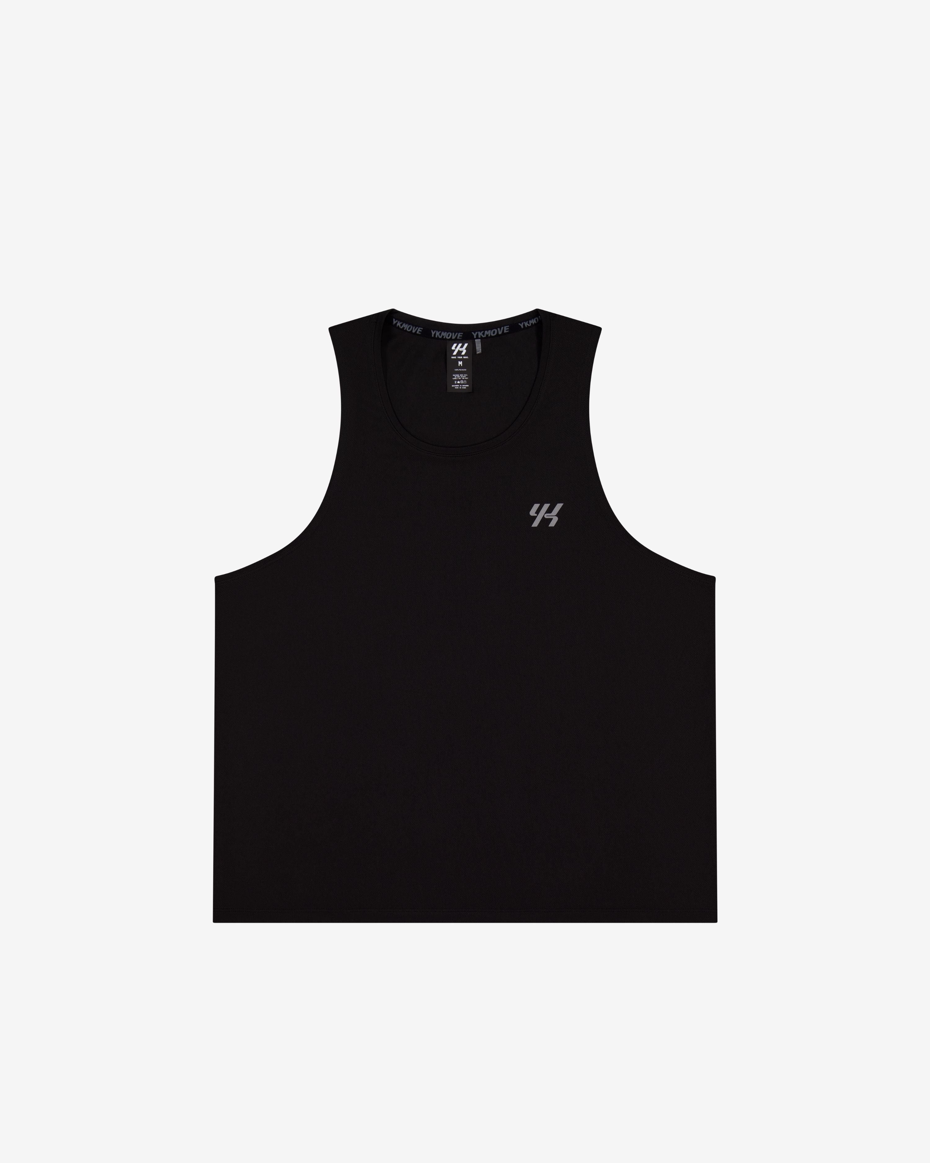 YK Move Journey Gym Tank | Black