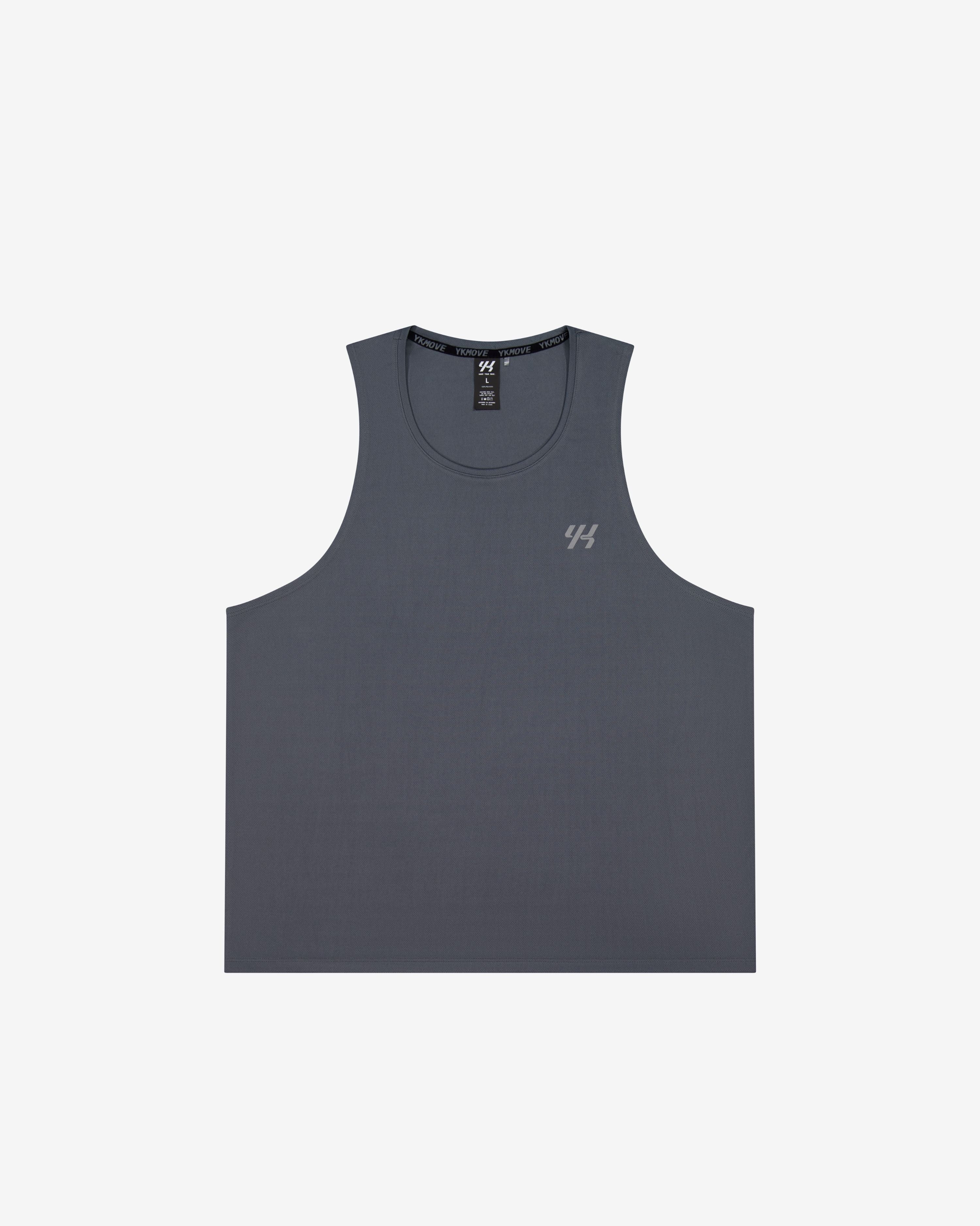 YK Move Journey Gym Tank | Charcoal