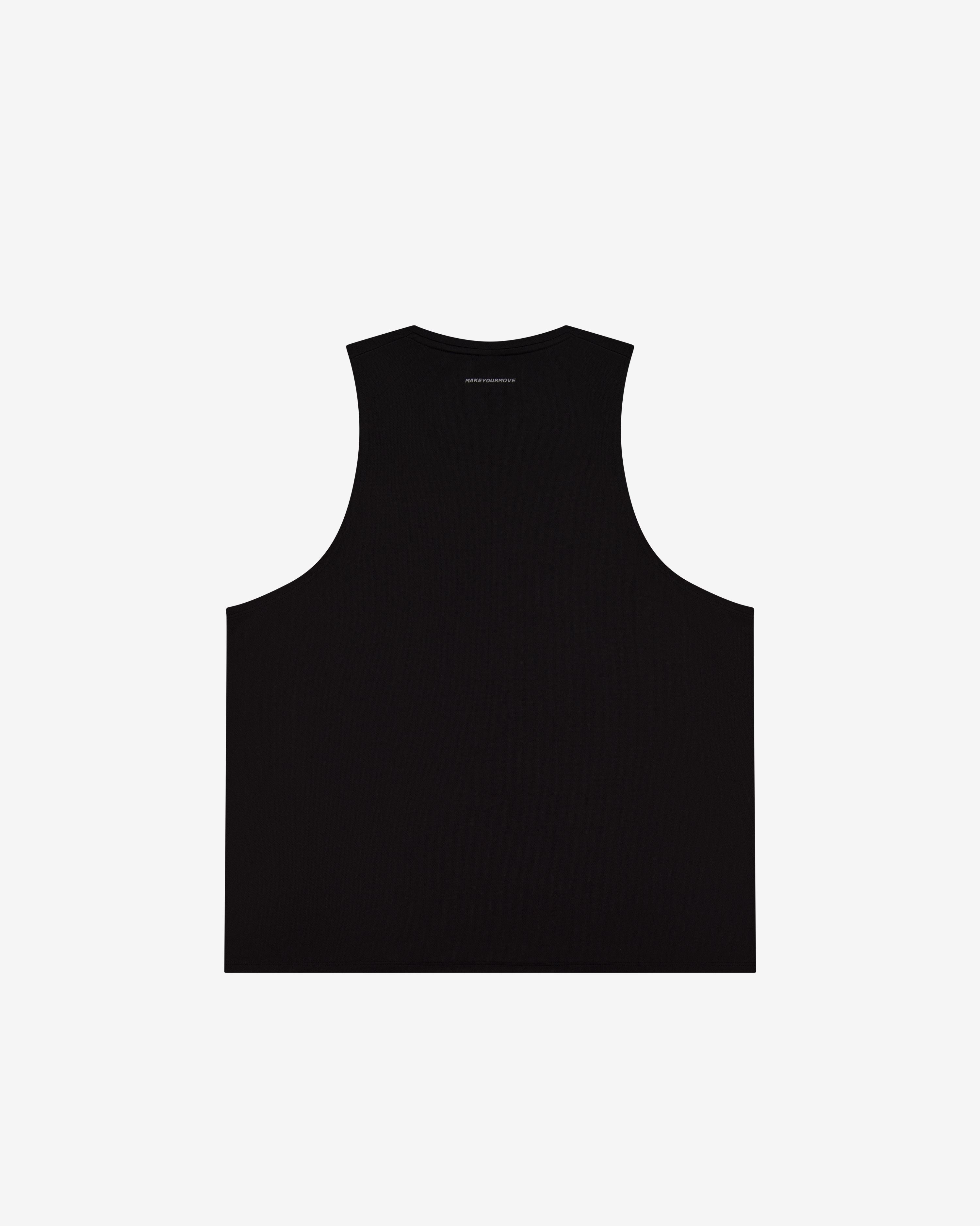 YK Move Journey Gym Tank | Black