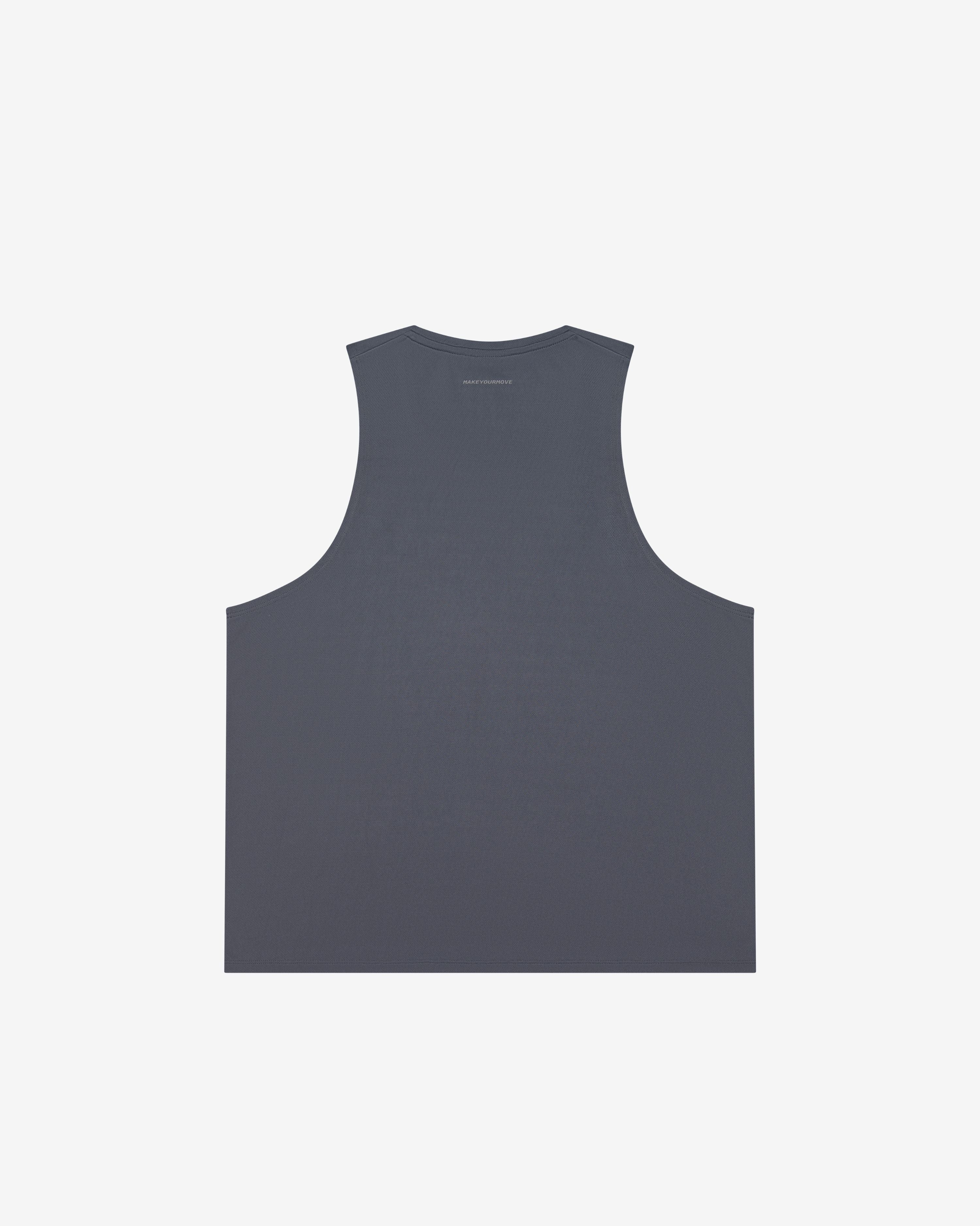 YK Move Journey Gym Tank | Charcoal