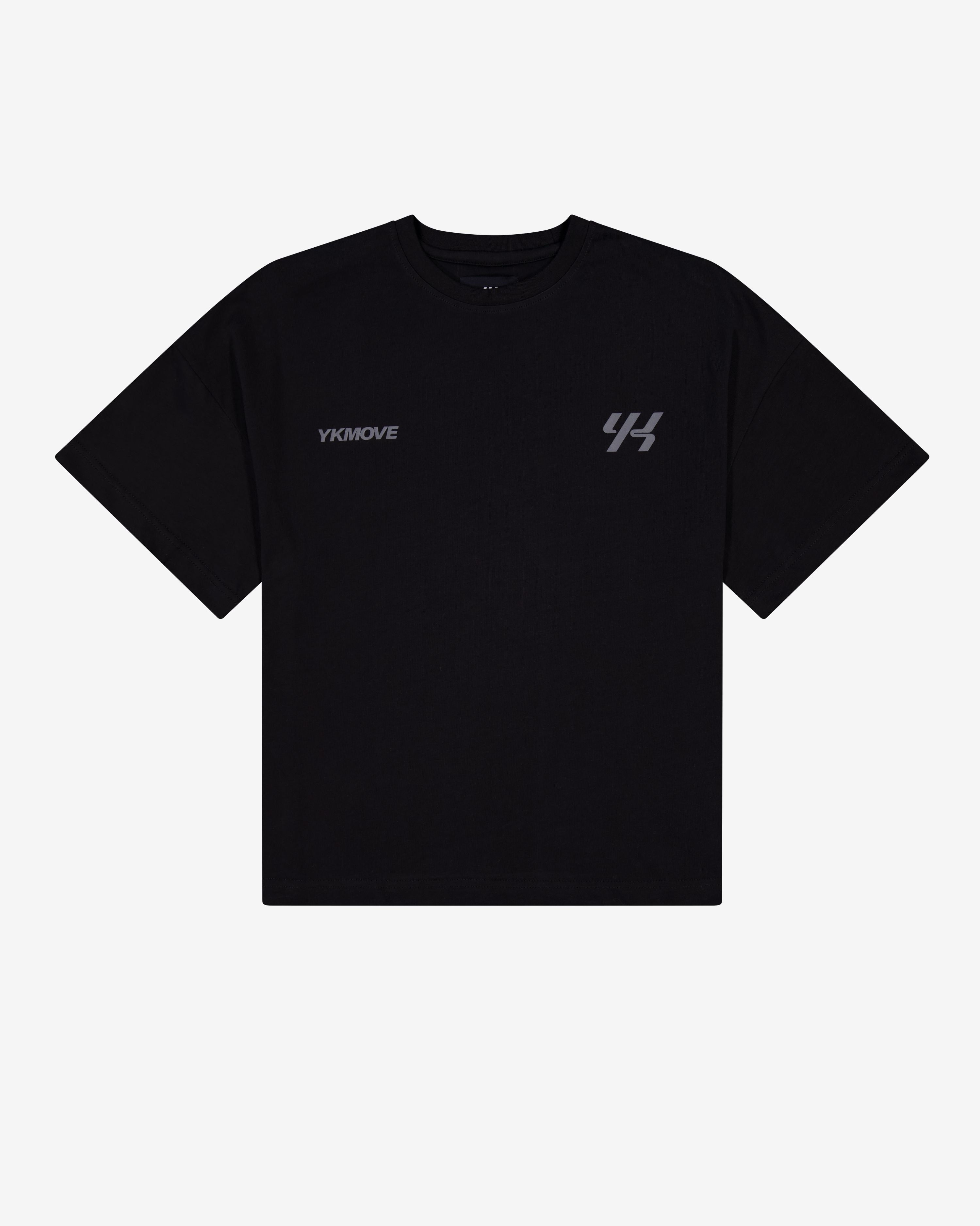 YK Move Stacking Days Tee | Black