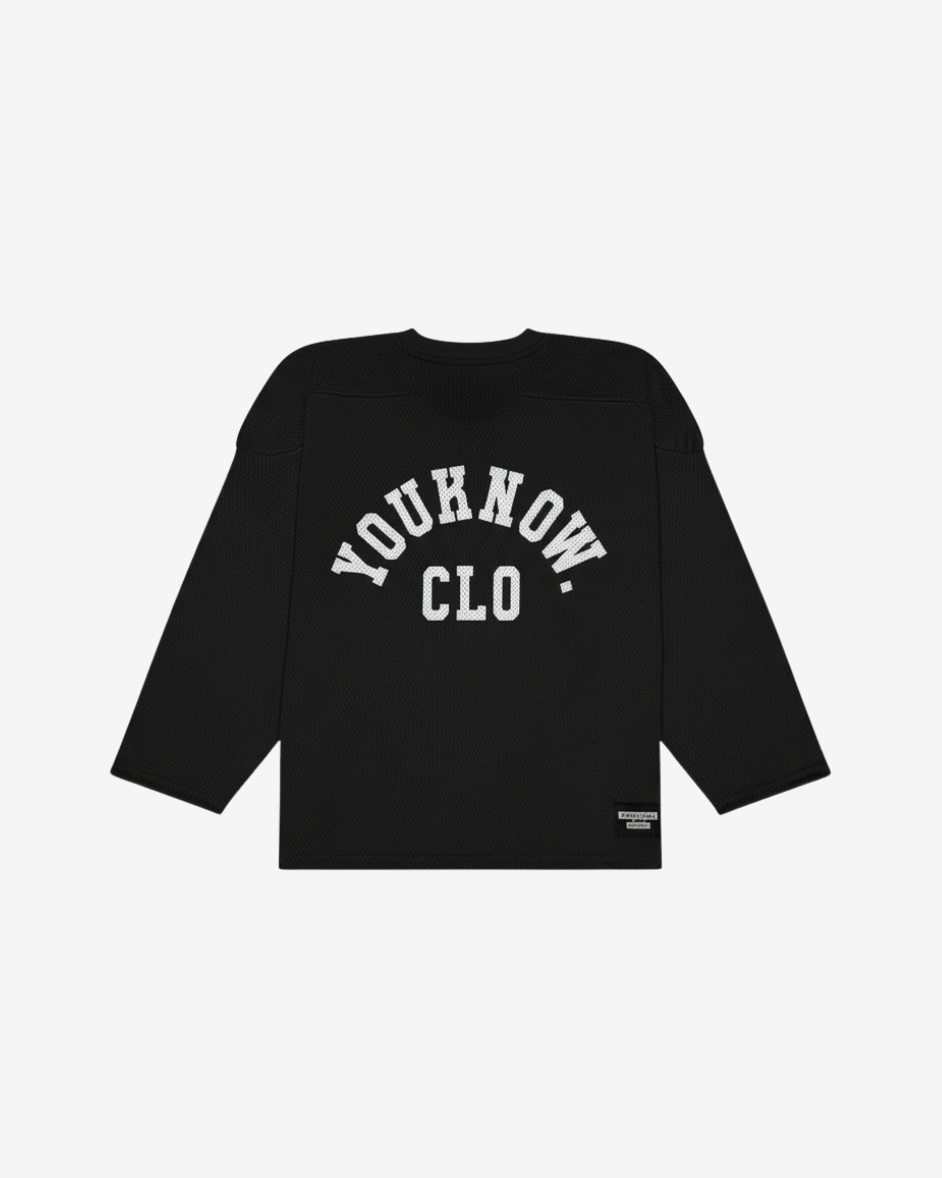 Mesh Long Sleeve | Black