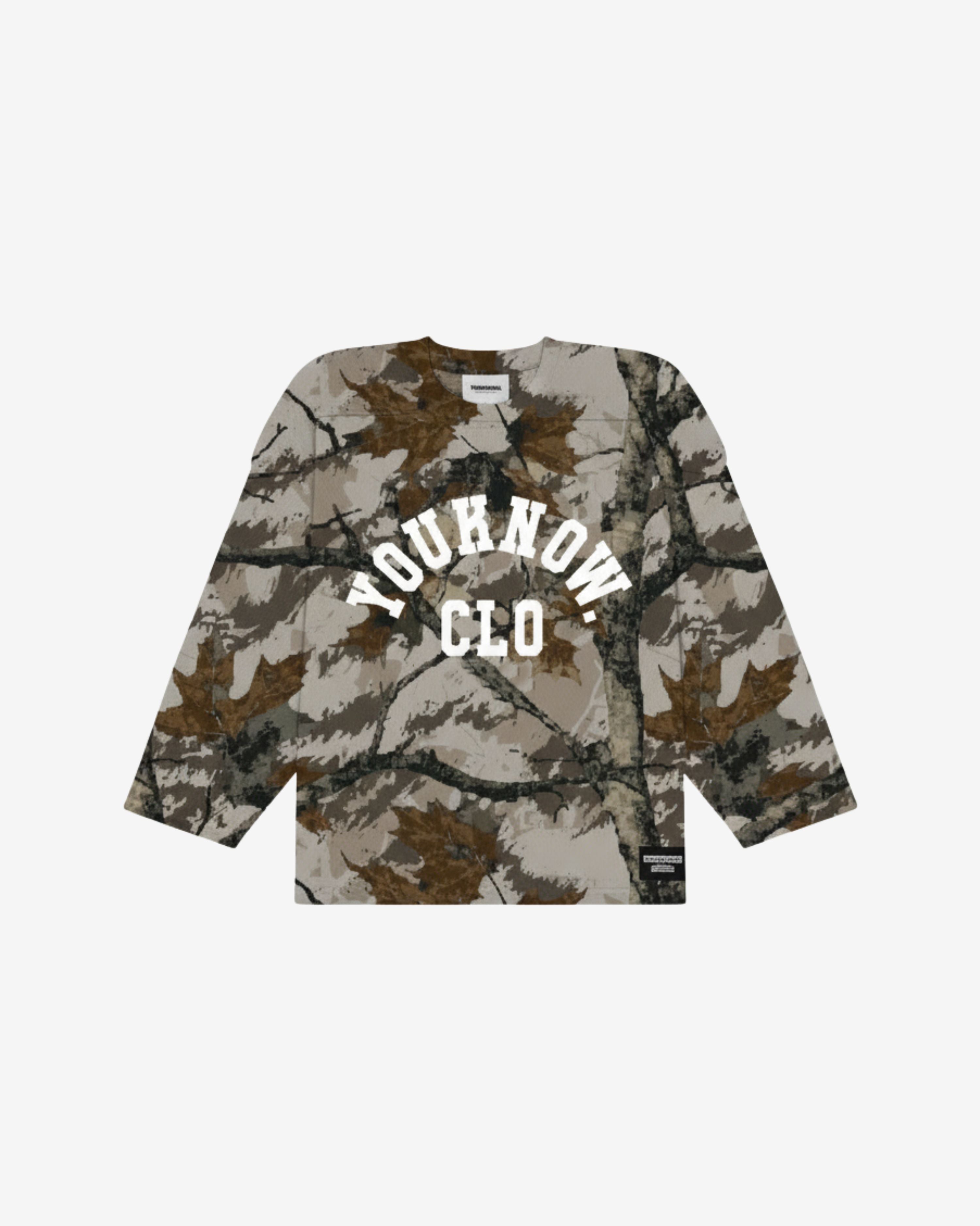 Mesh Long Sleeve | Camo