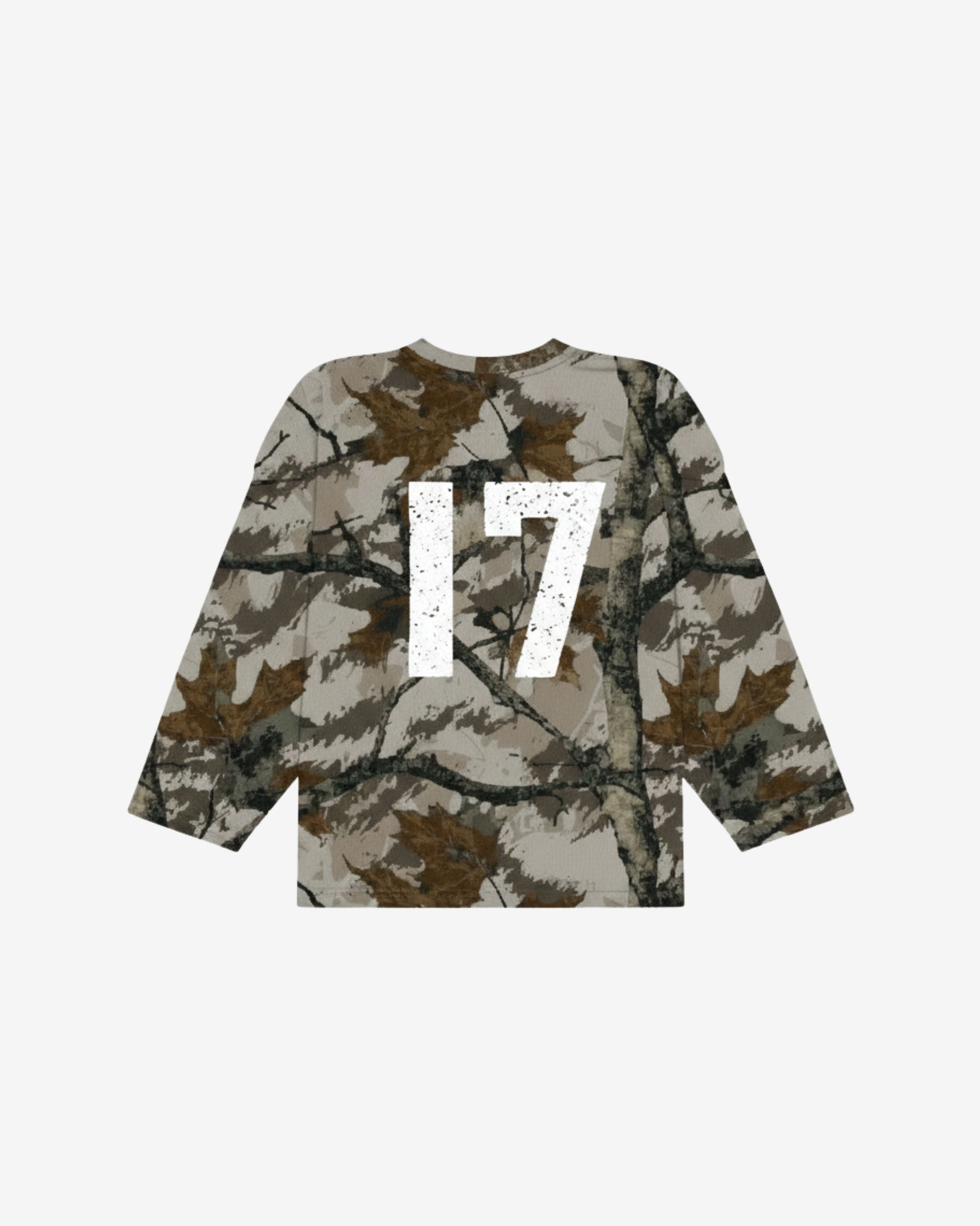 Mesh Long Sleeve | Camo