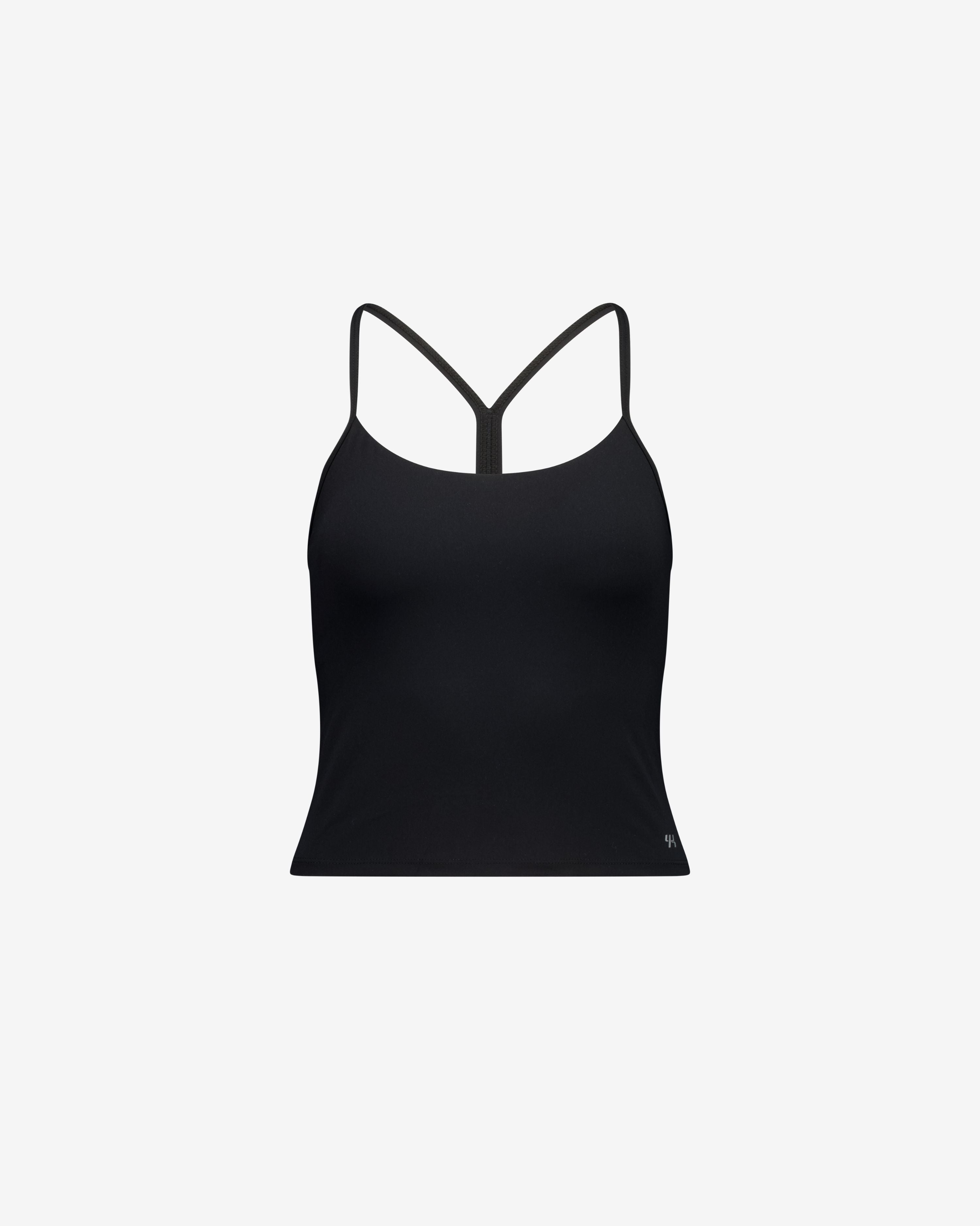 YK Move Sculpt Scoop Tank | Black