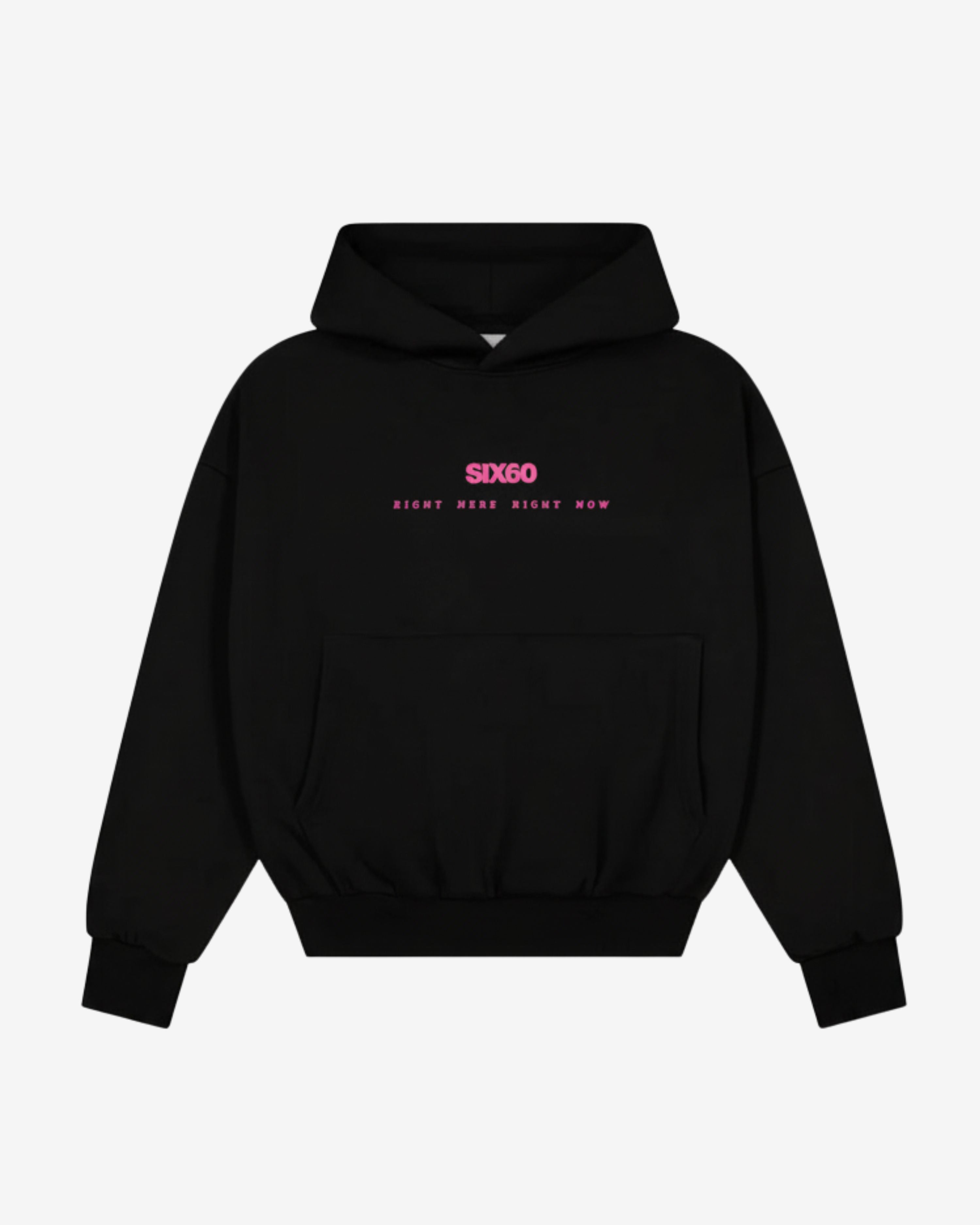 SIX60 Right Now Hoodie | Black