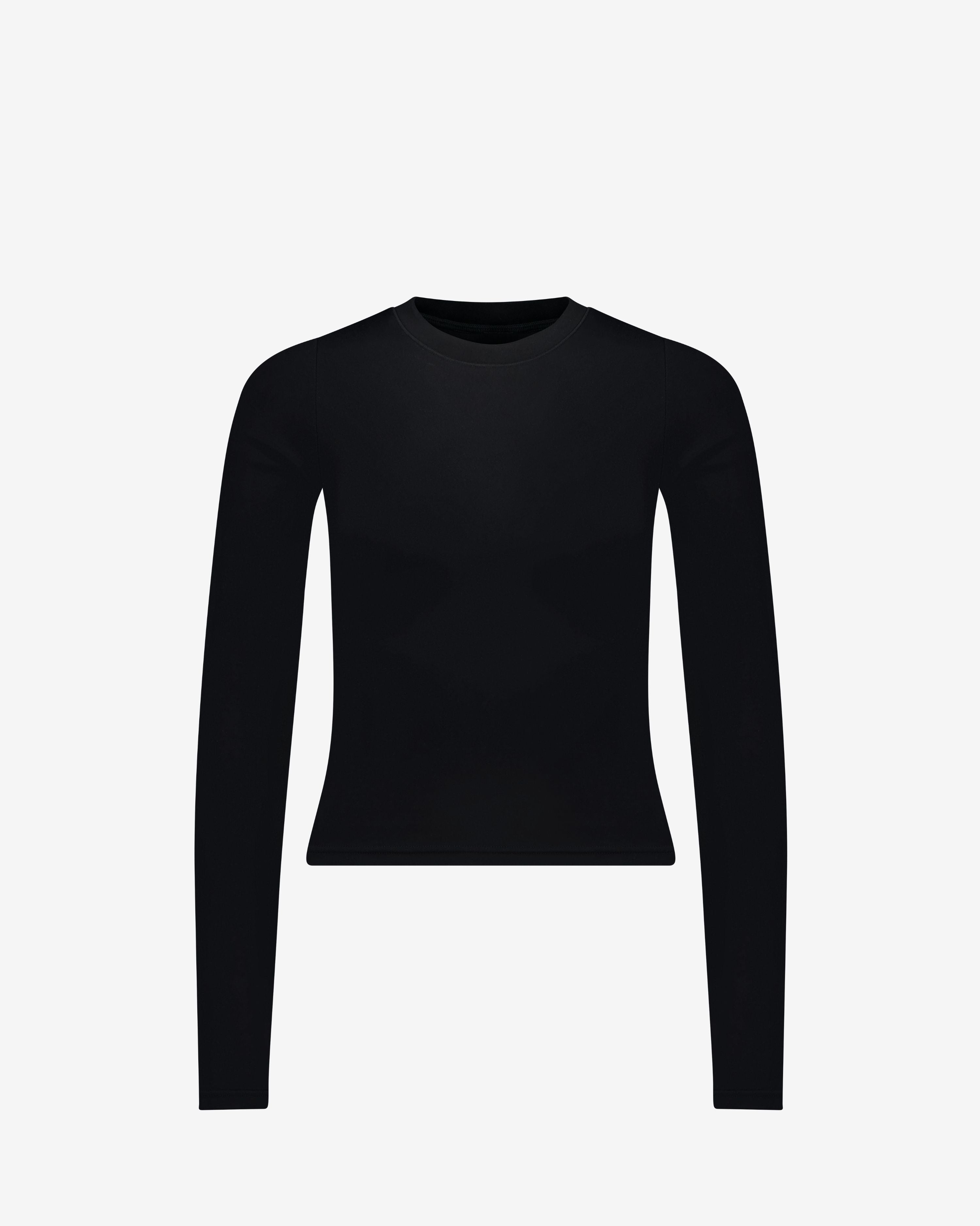 YK Move Cloud Longsleeve | Black