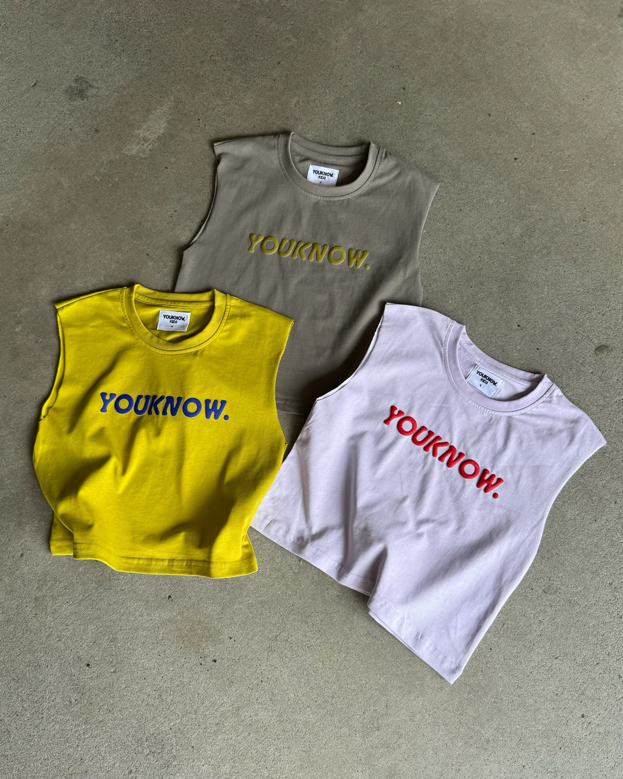 Kids Boxy Tank | Purple