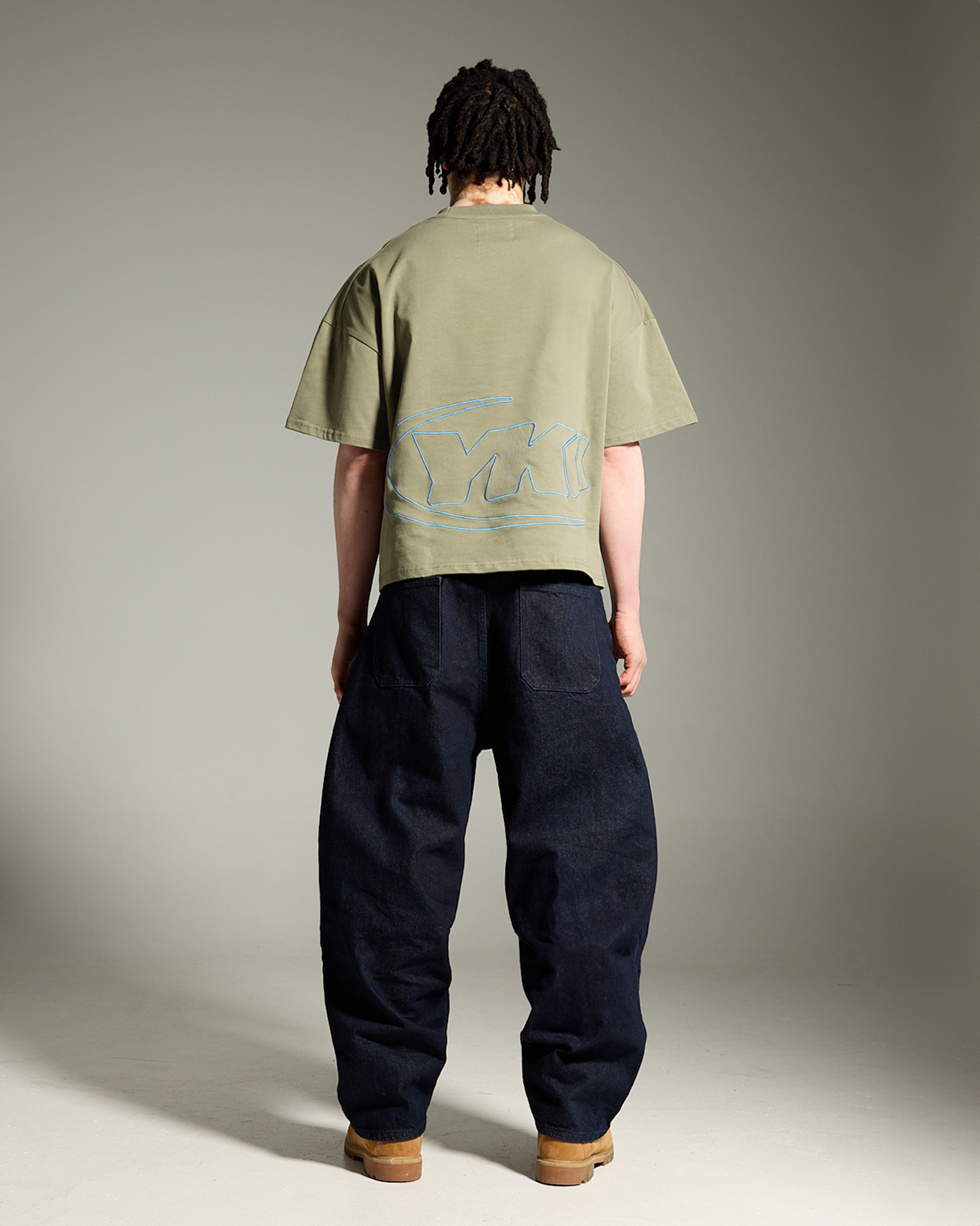 Outline Icon Tee | Pistachio