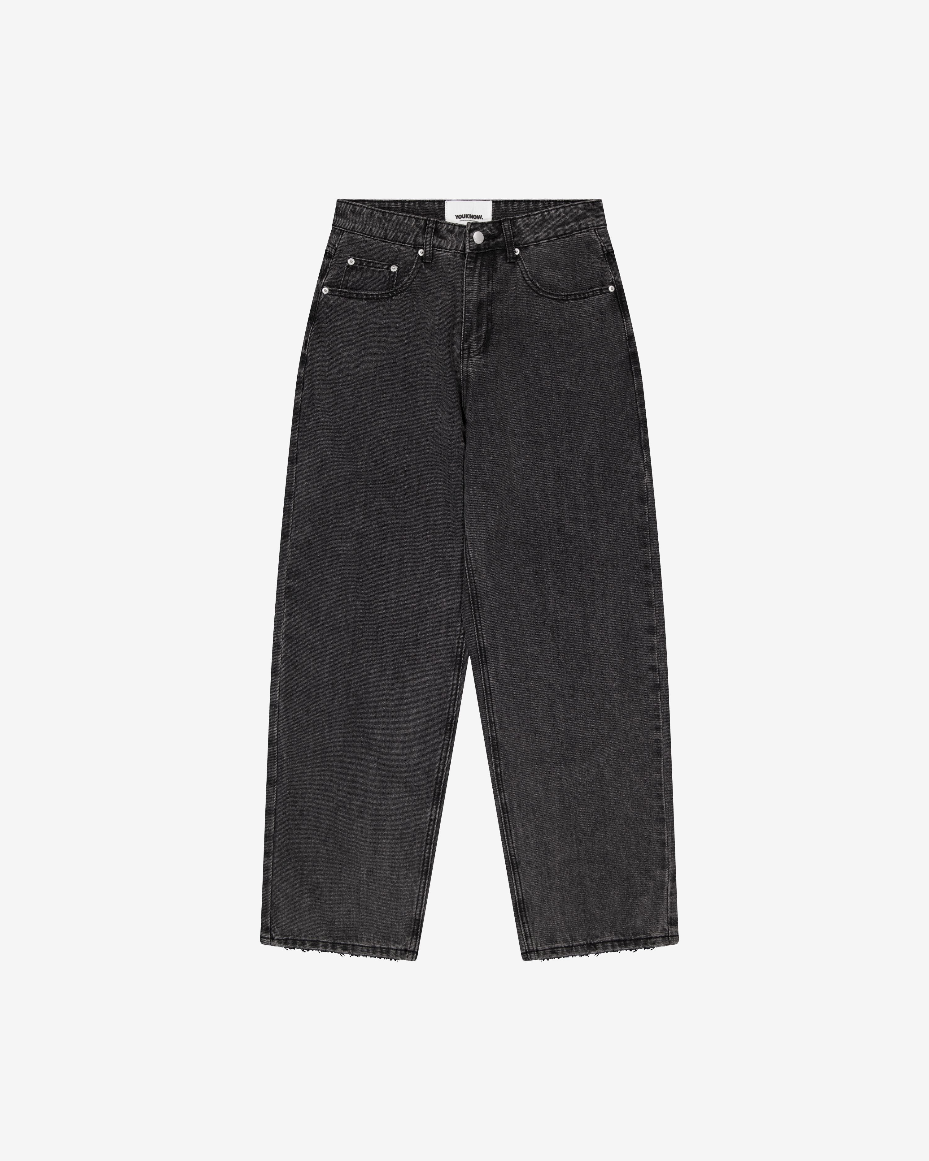 DENIM JEAN | Black Wash