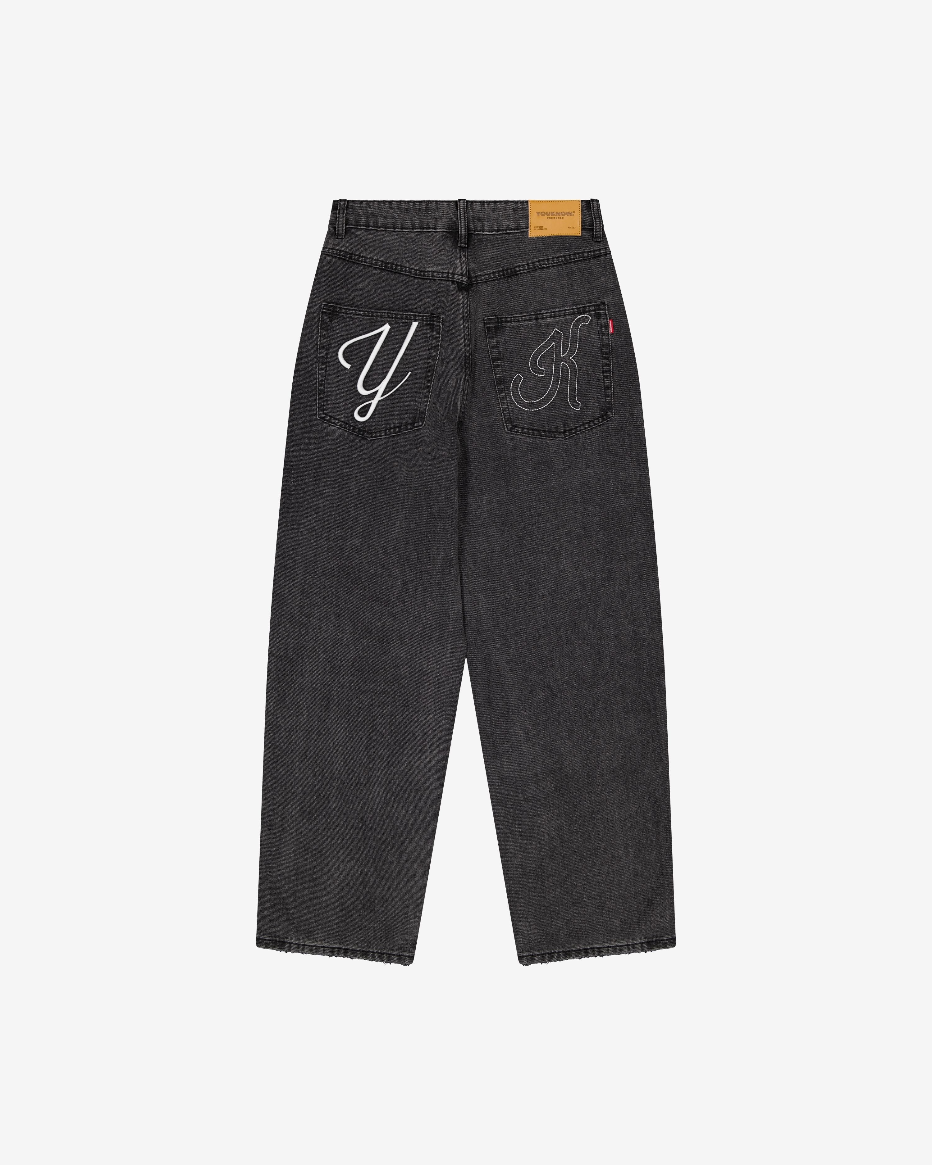 DENIM JEAN | Black Wash