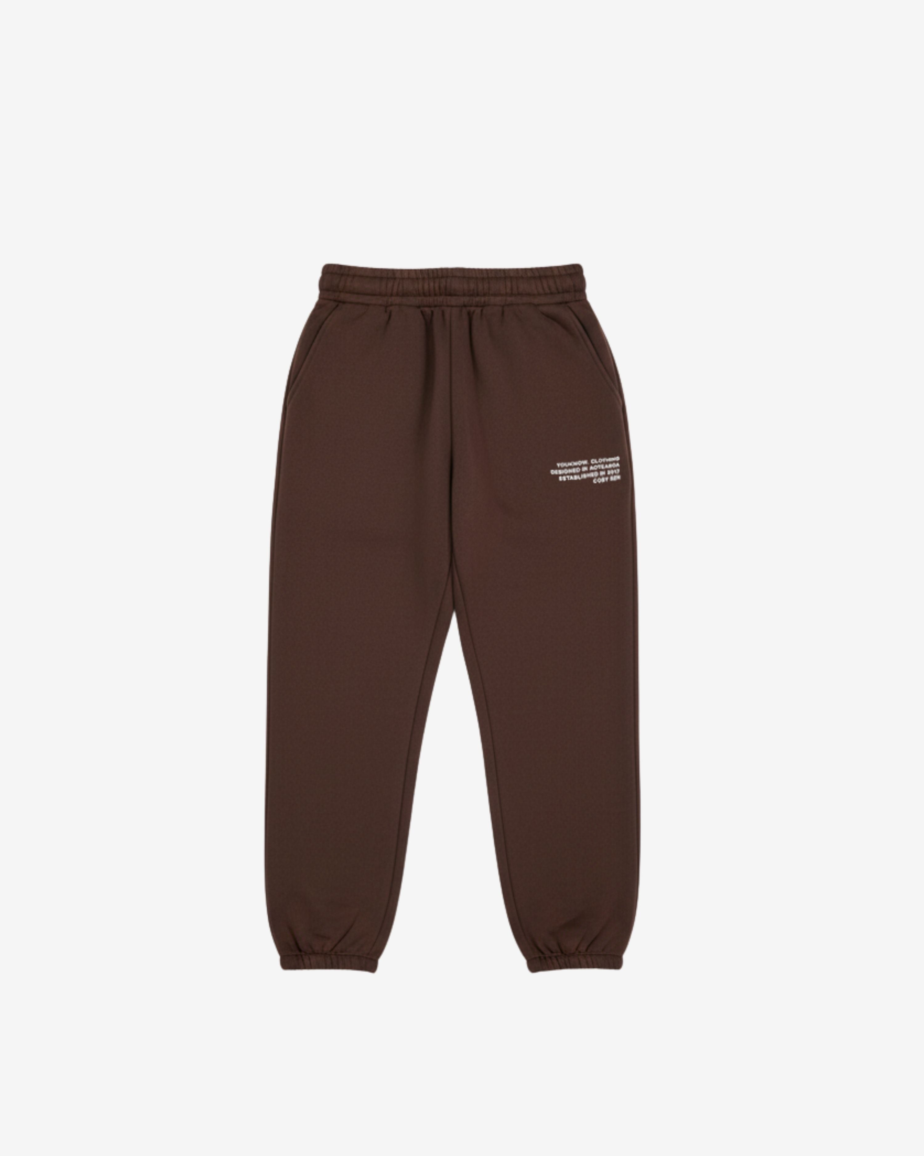 Cosyszn Sweatpants | Chestnut