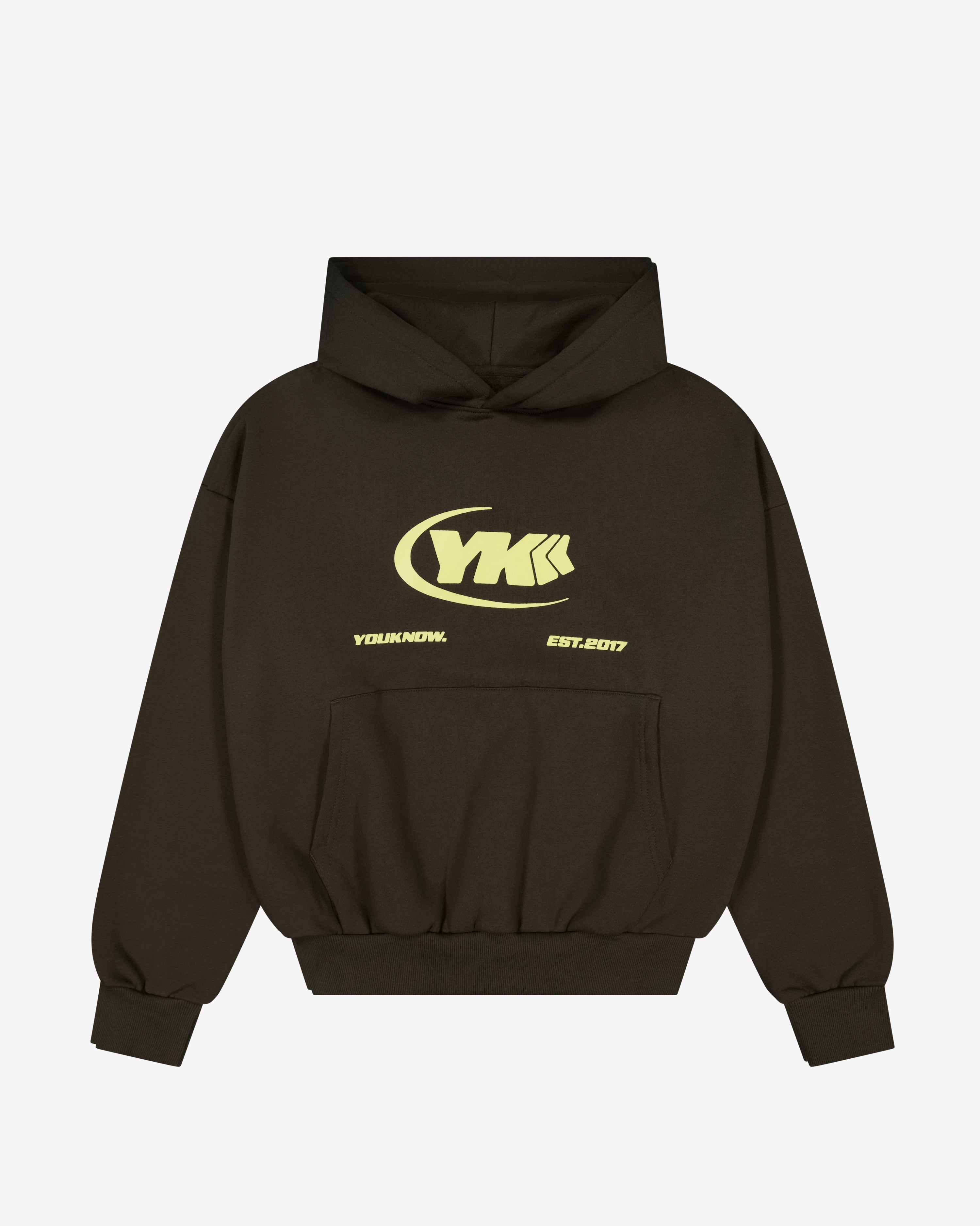 Icon Hoodie | Seaweed