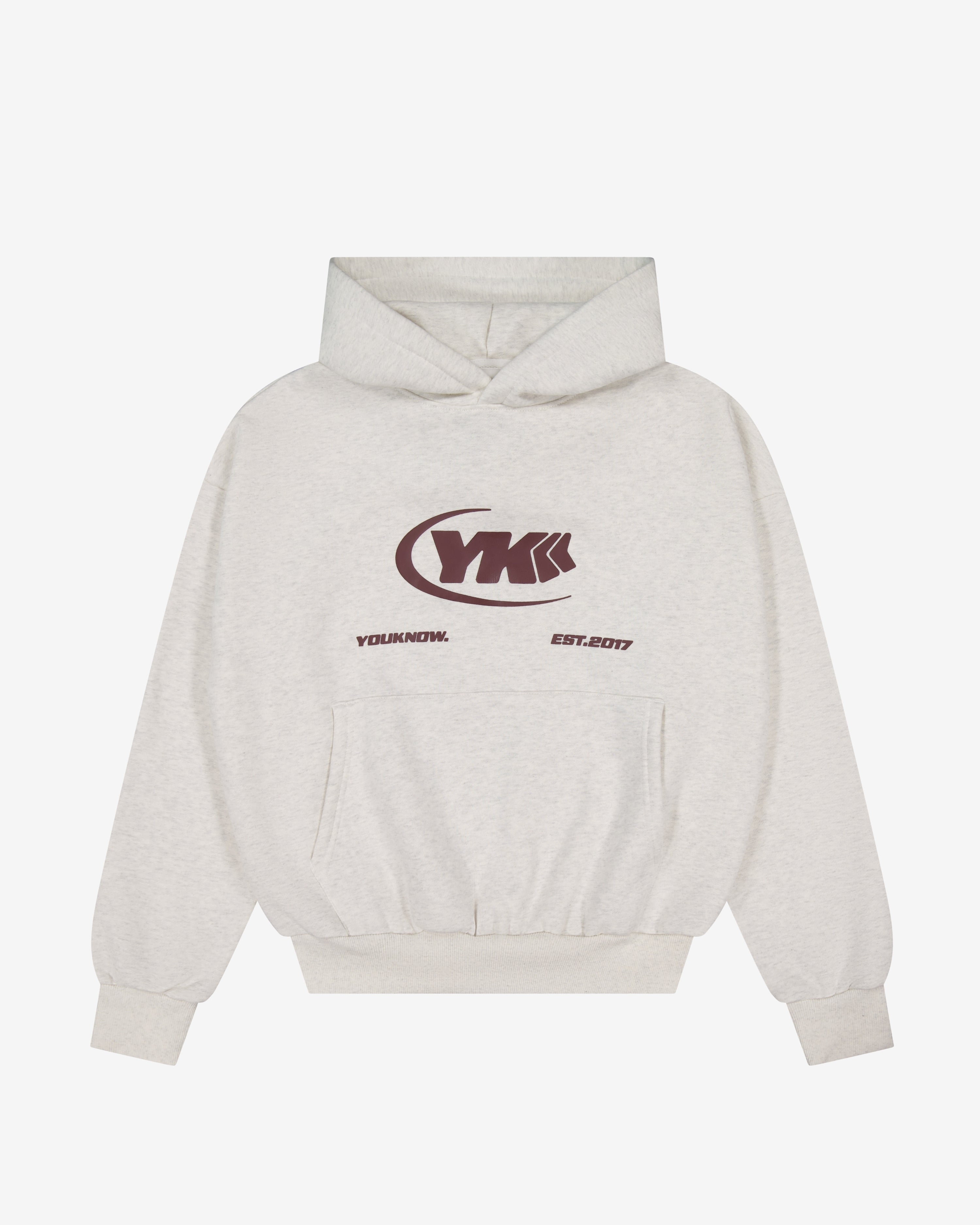 Icon Hoodie | White Marle