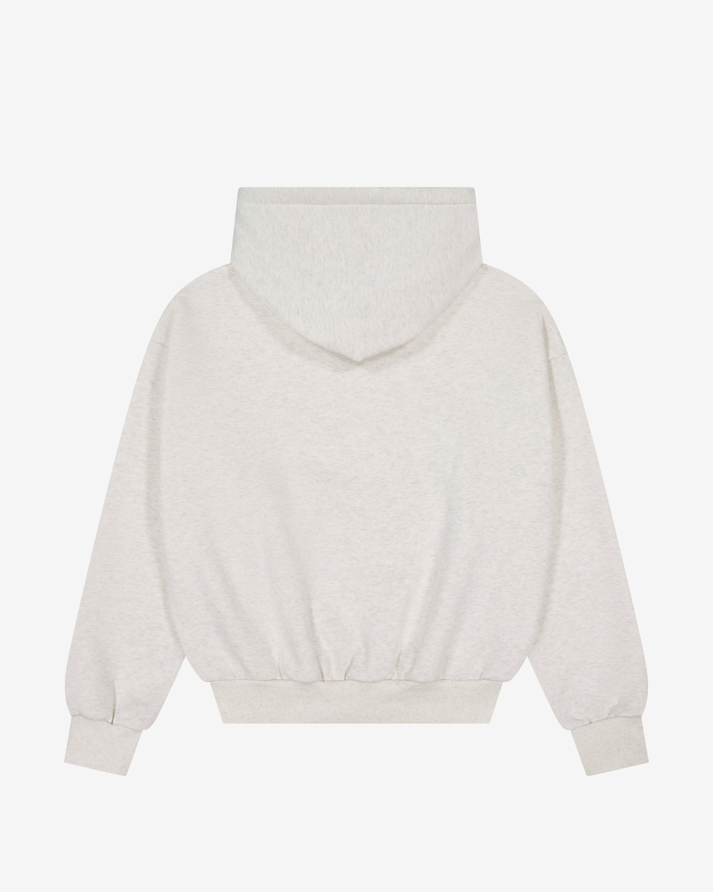 Icon Hoodie | White Marle