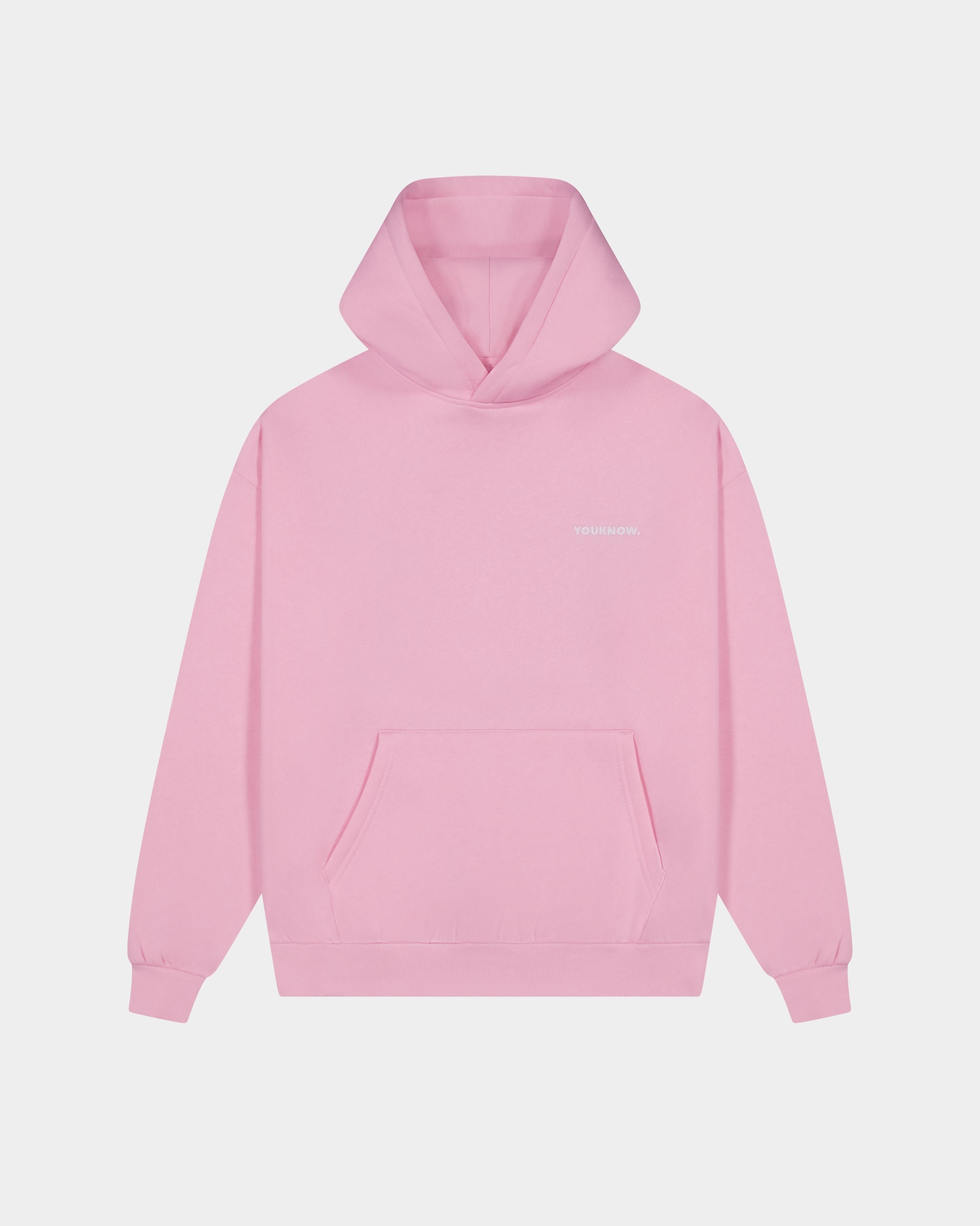 Core Standard Hoodie | Baby Pink