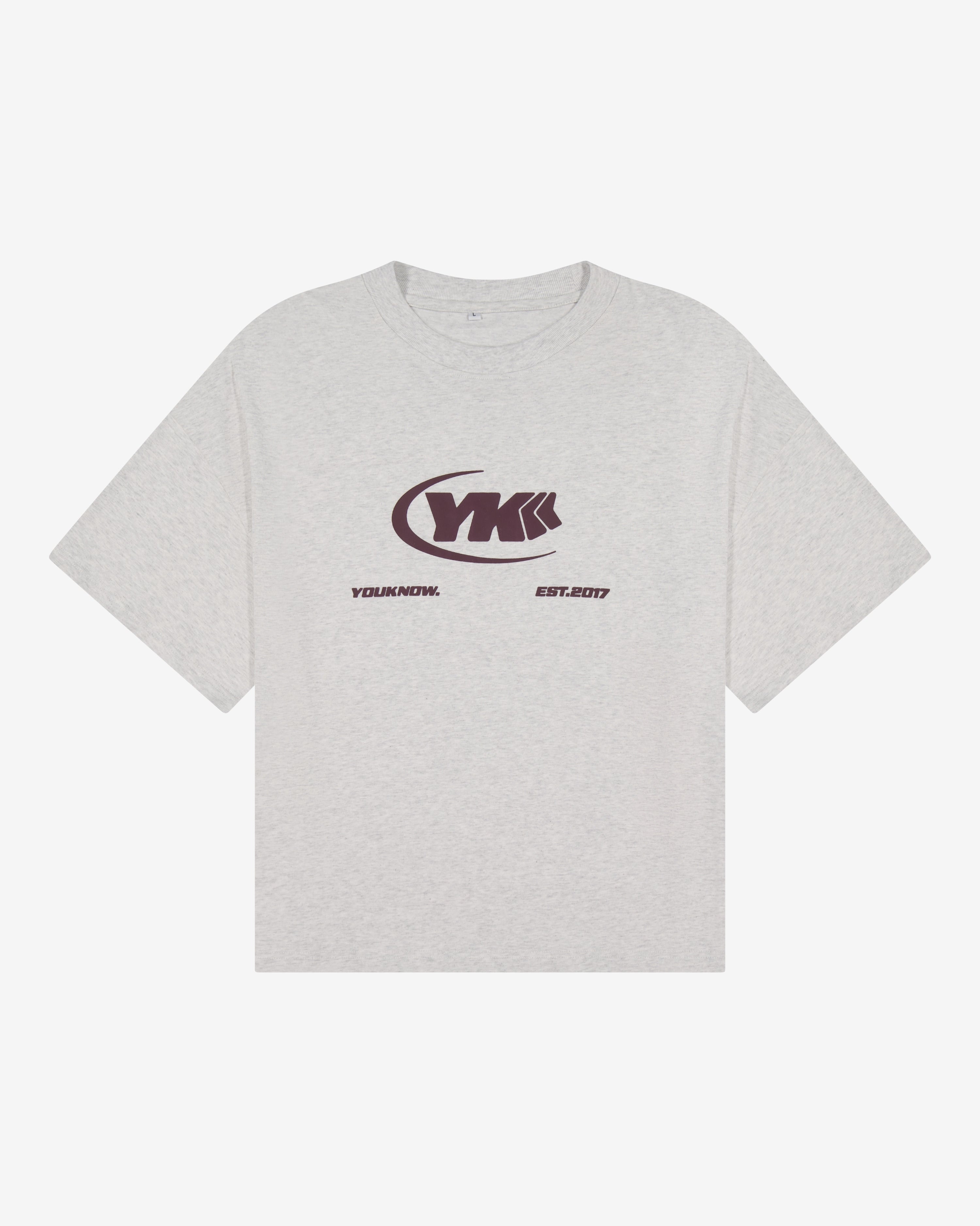 Icon Tee | White Marle