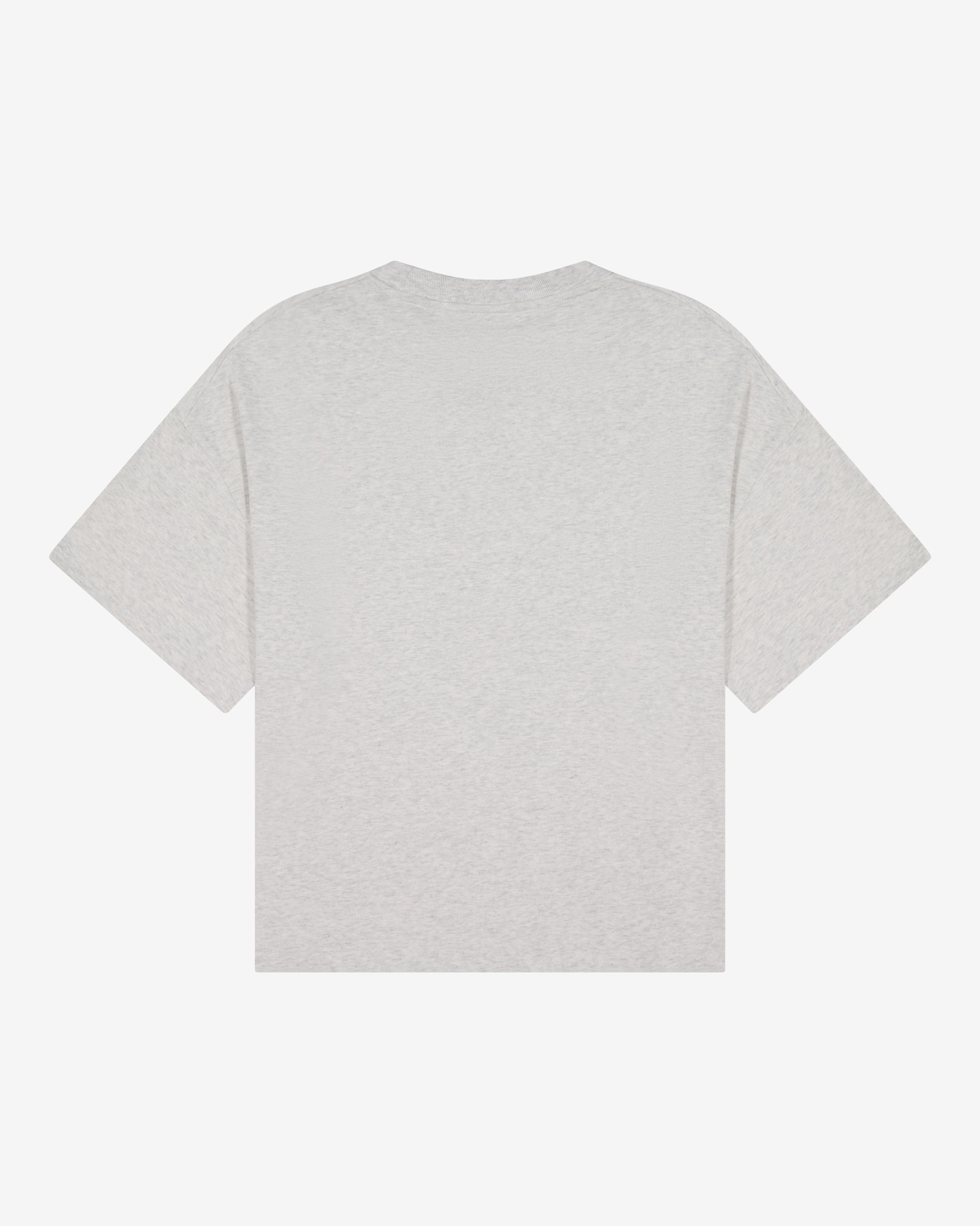 Icon Tee | White Marle