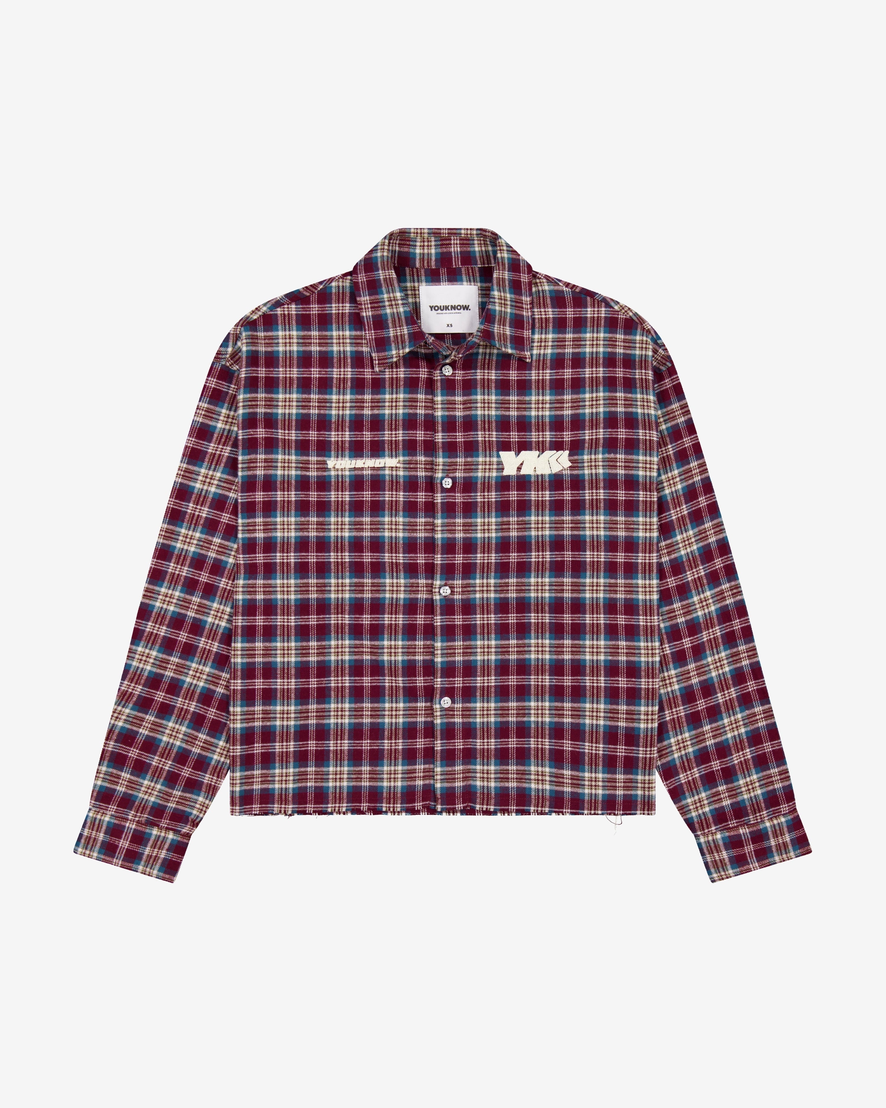 Flannel Shirt | Red Plaid
