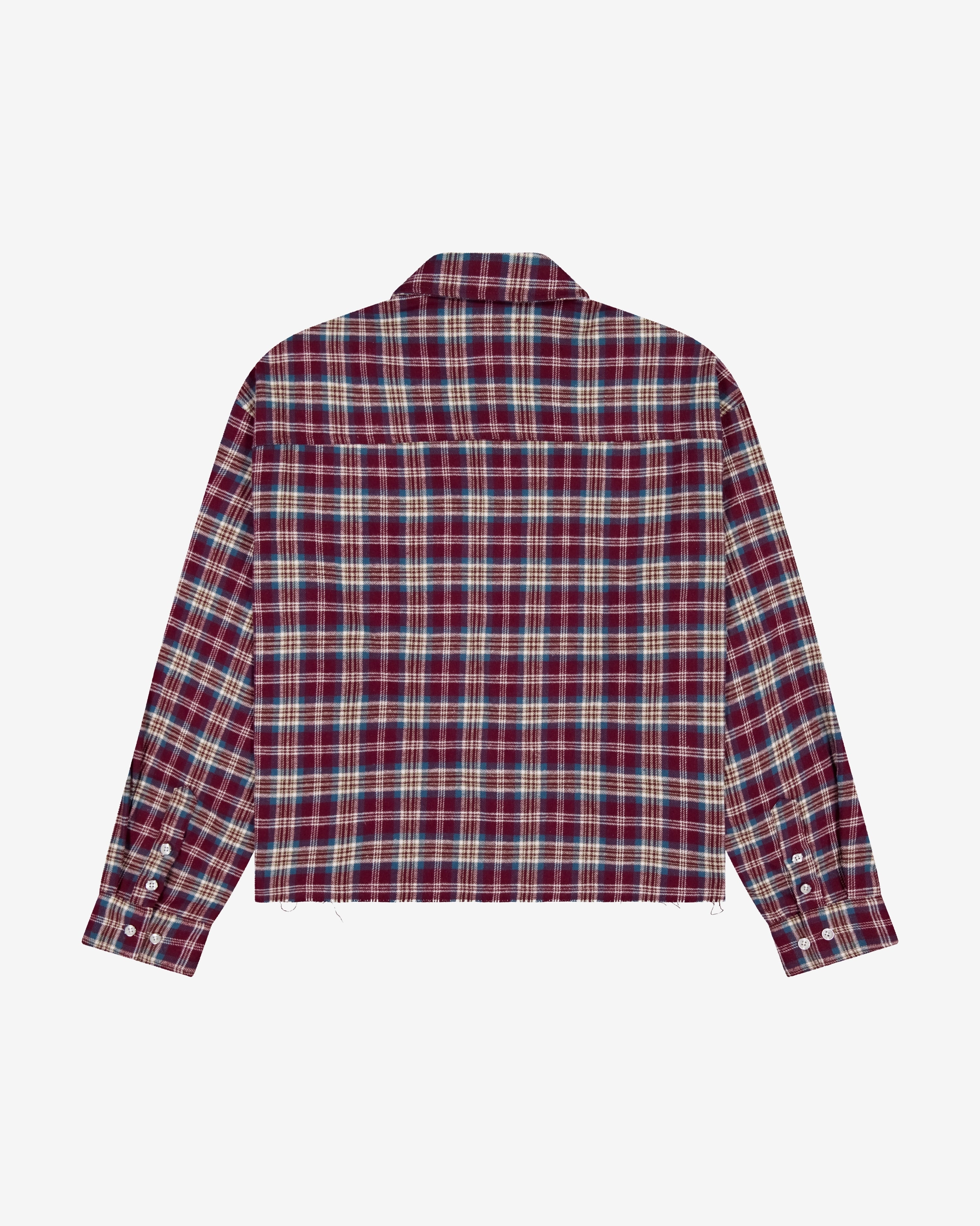 Flannel Shirt | Red Plaid