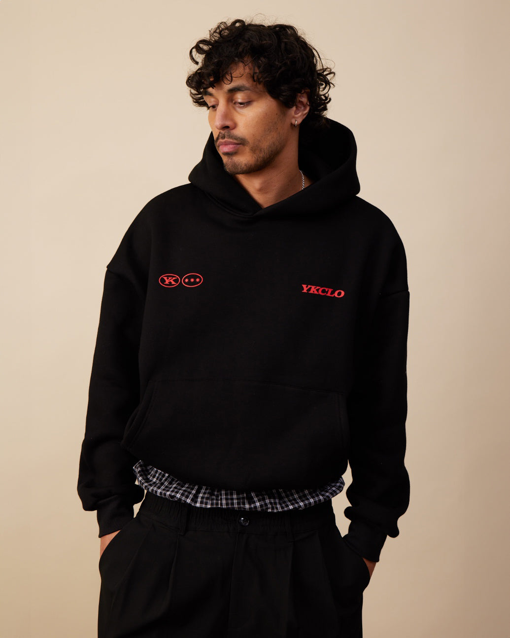 YKClo Hoodie | Black