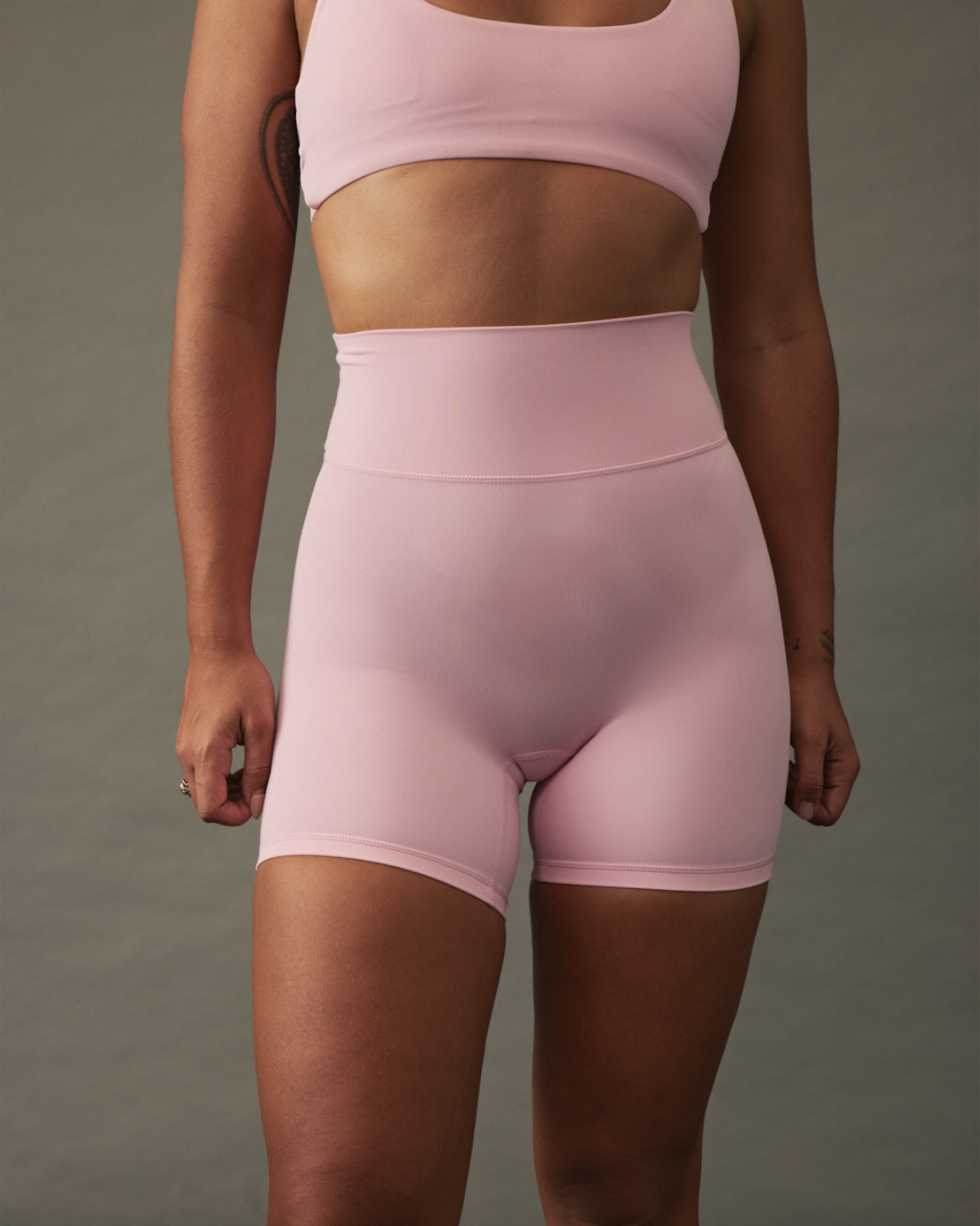 YK Move Cloud Shorts | Blush