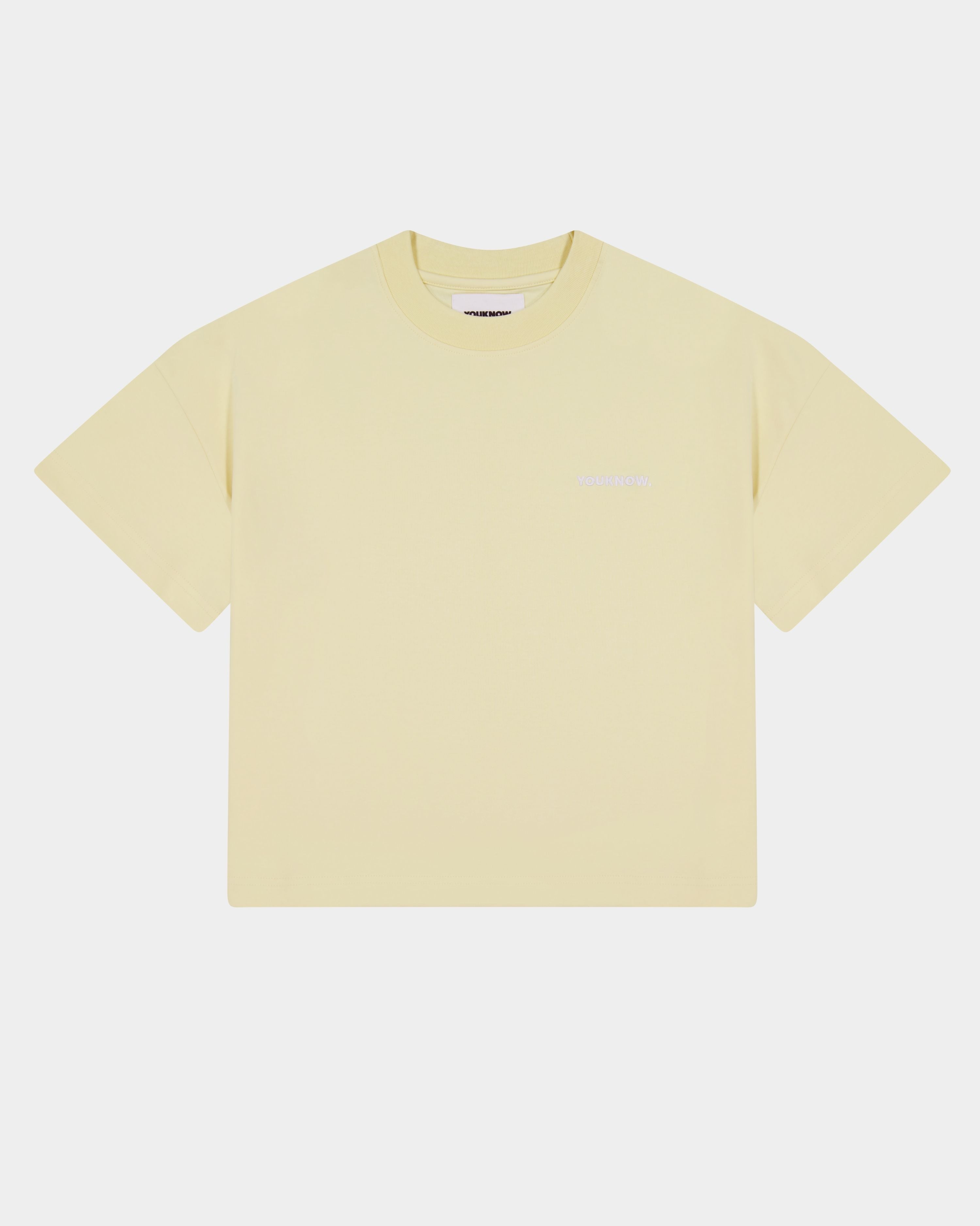 Core Box Tee | Banana