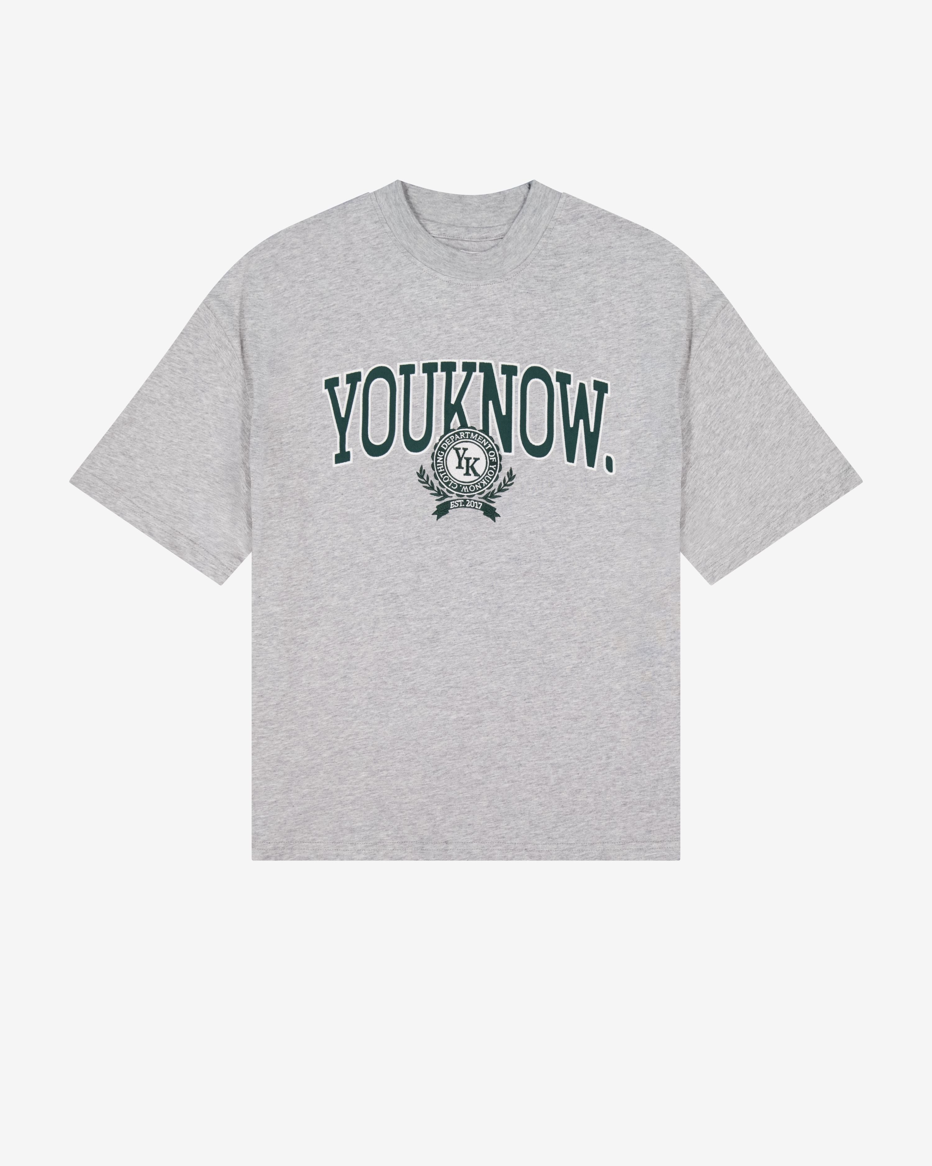 Dept. of YKC Tee | Grey