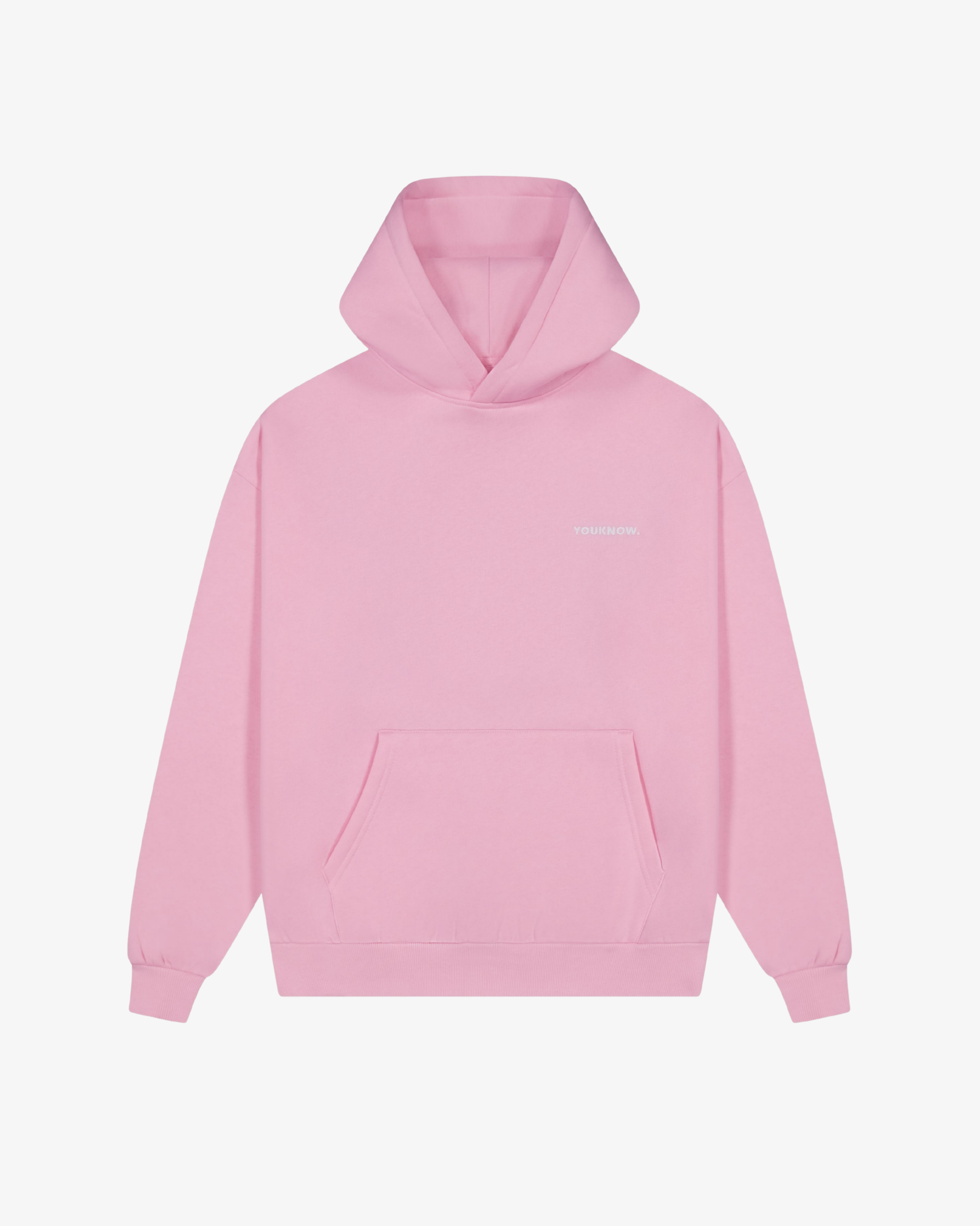 Core Standard Hoodie | Baby Pink