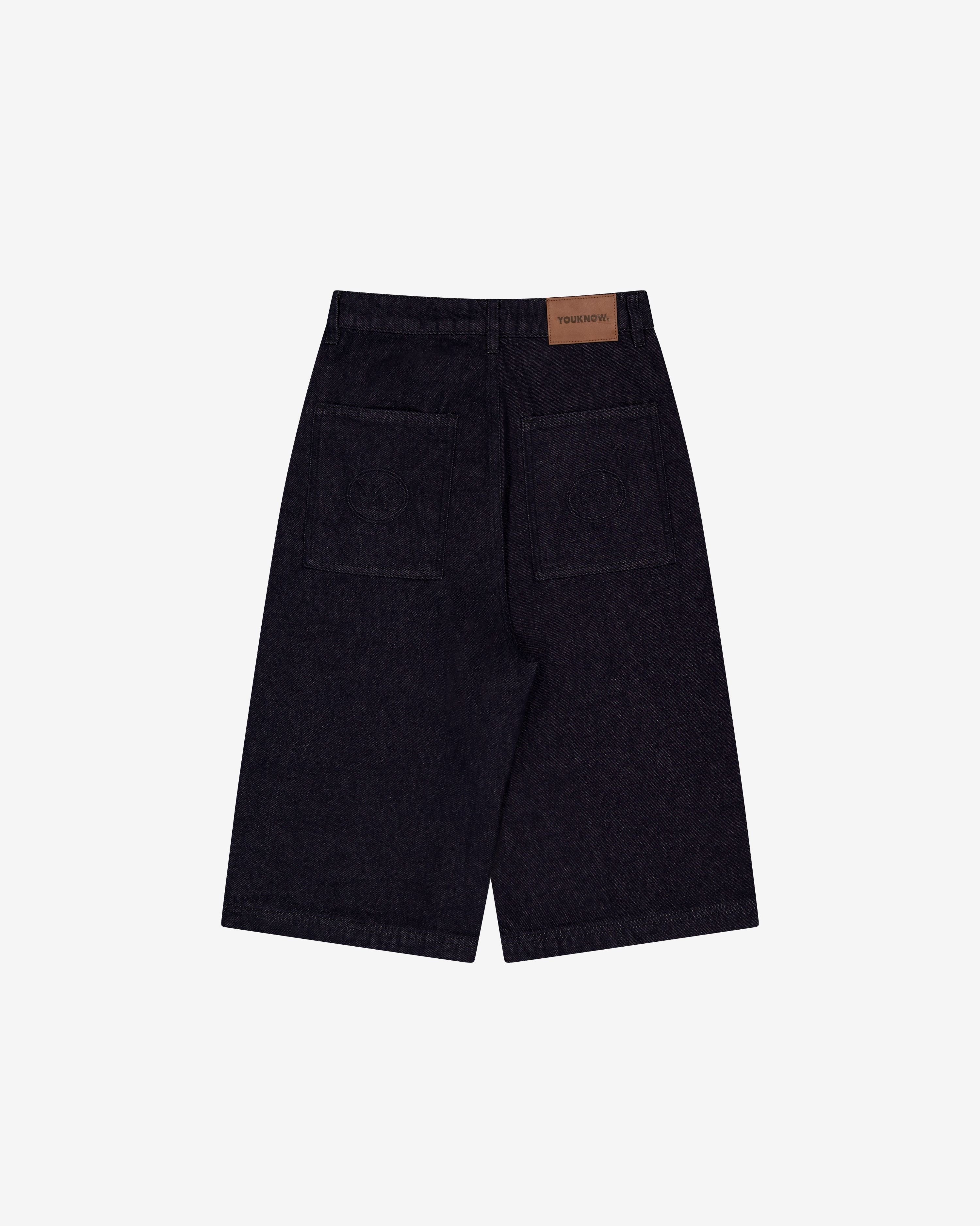 Jumbo Jorts | Indigo Wash
